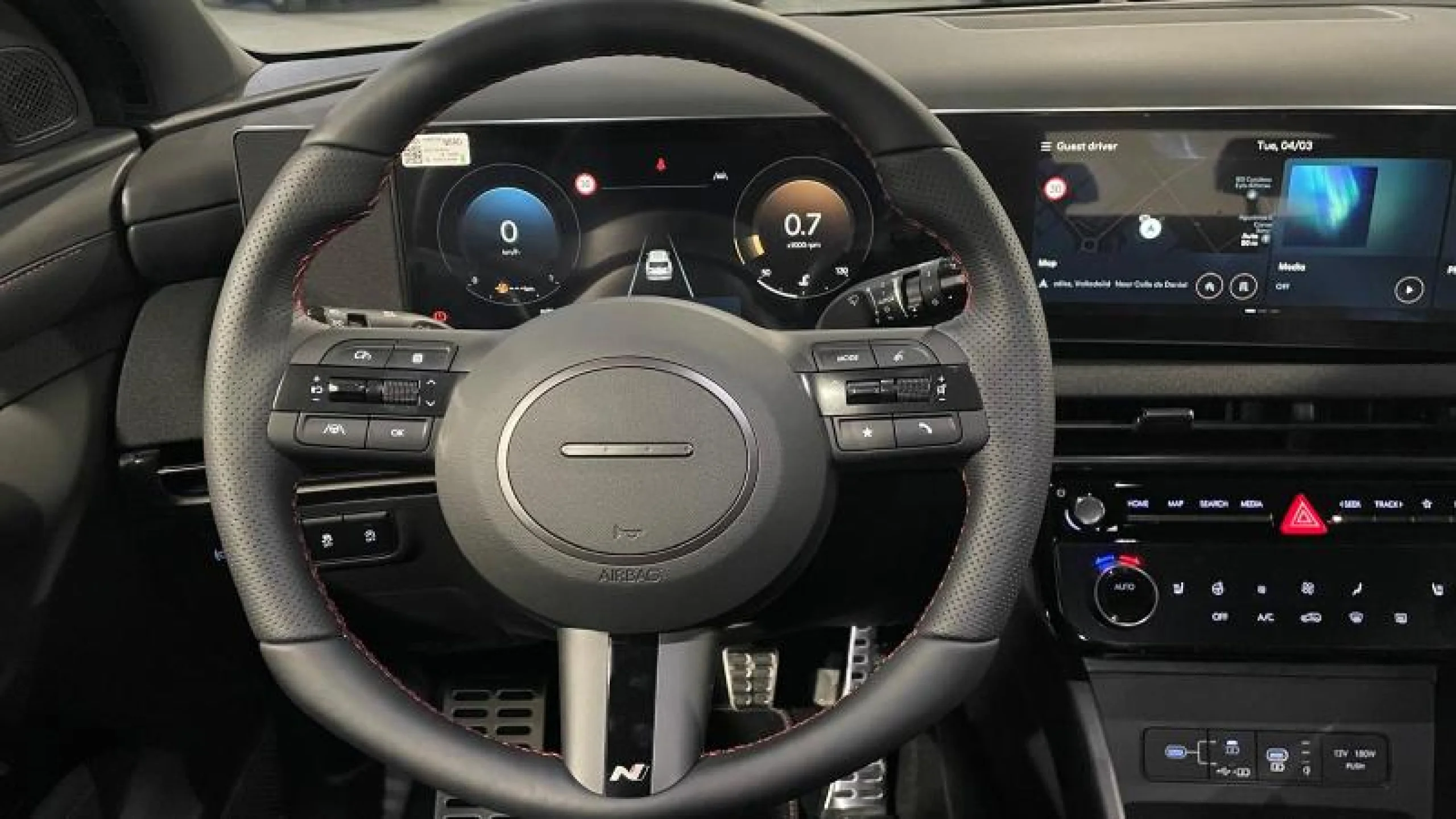 HYUNDAI TUCSON 1.6T 110KW (150CV) N LINE - Foto 17