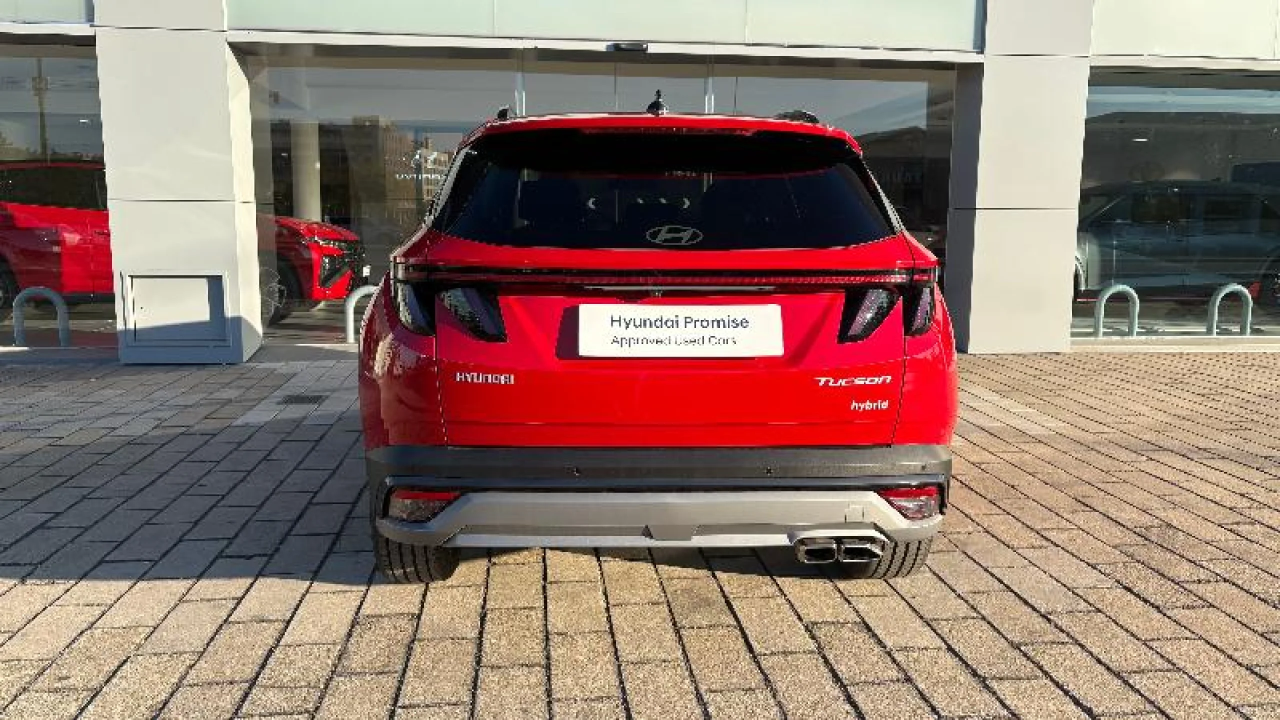 HYUNDAI TUCSON 1.6T 176KW HEV AT BLACK LINE TECNO SKY - Foto 7