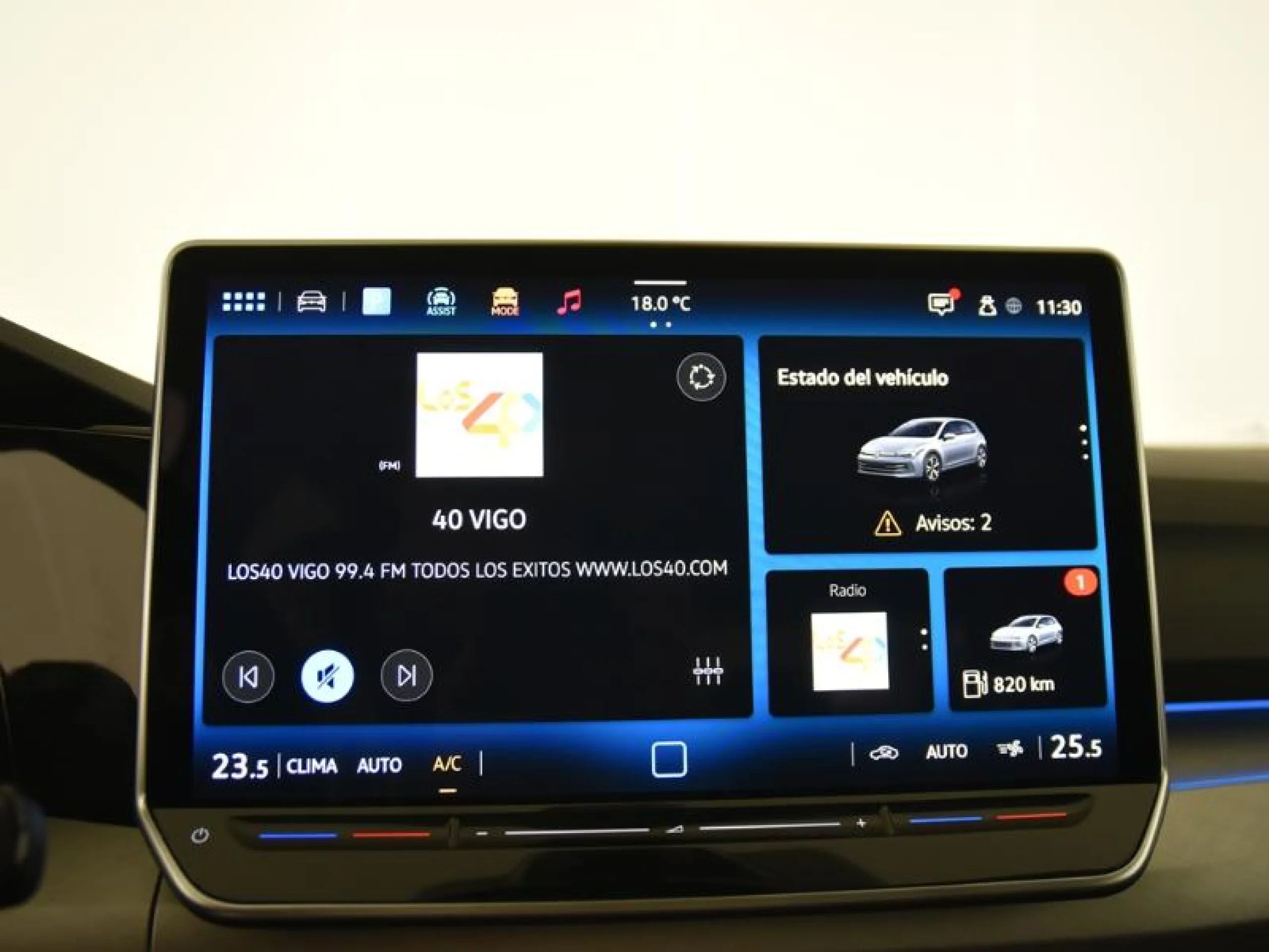 VOLKSWAGEN GOLF LIFE 2.0 TDI 85KW (115CV) - Foto 12