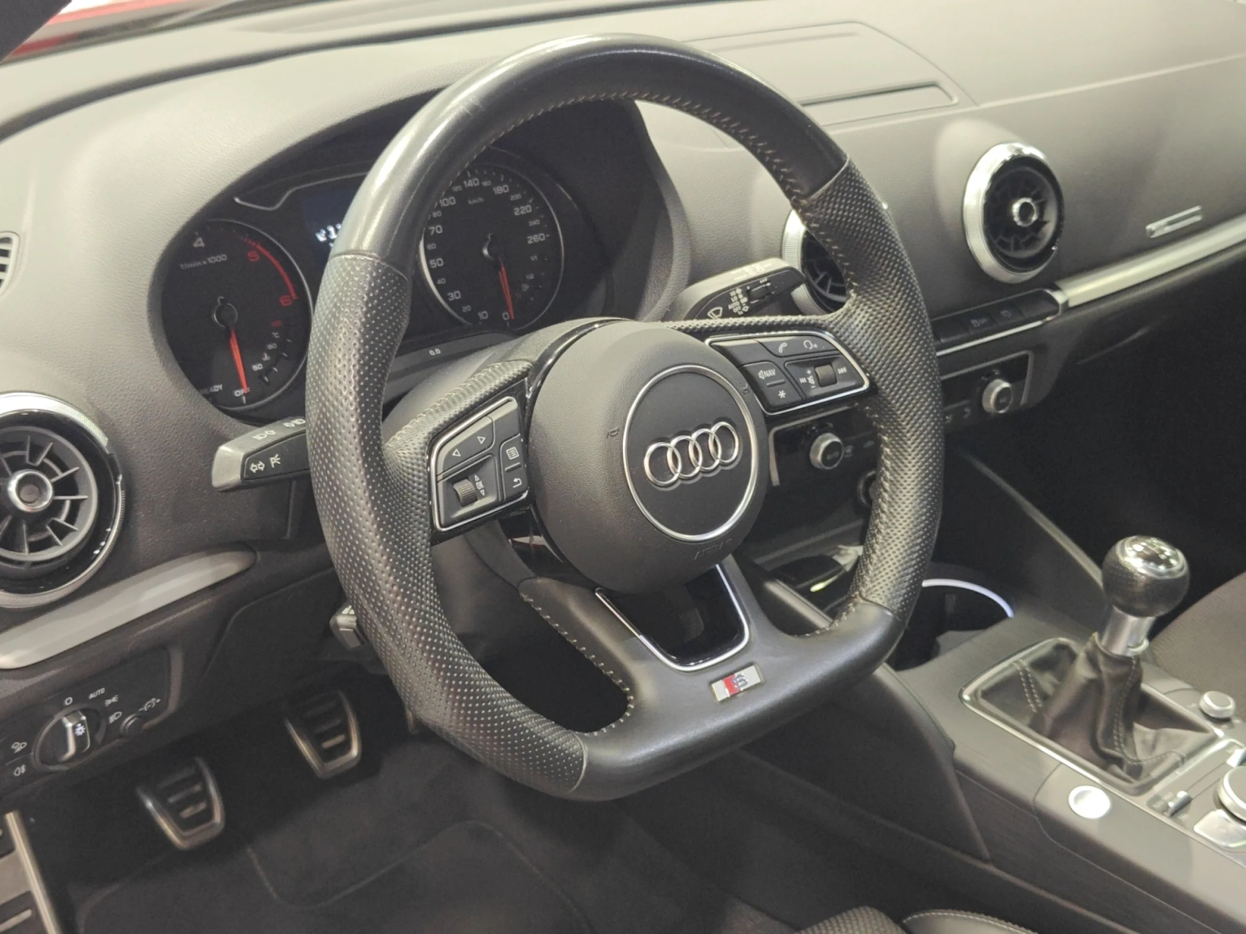 AUDI A3 SPORTBACK S LINE 30 TDI 85KW (116CV) - Foto 9