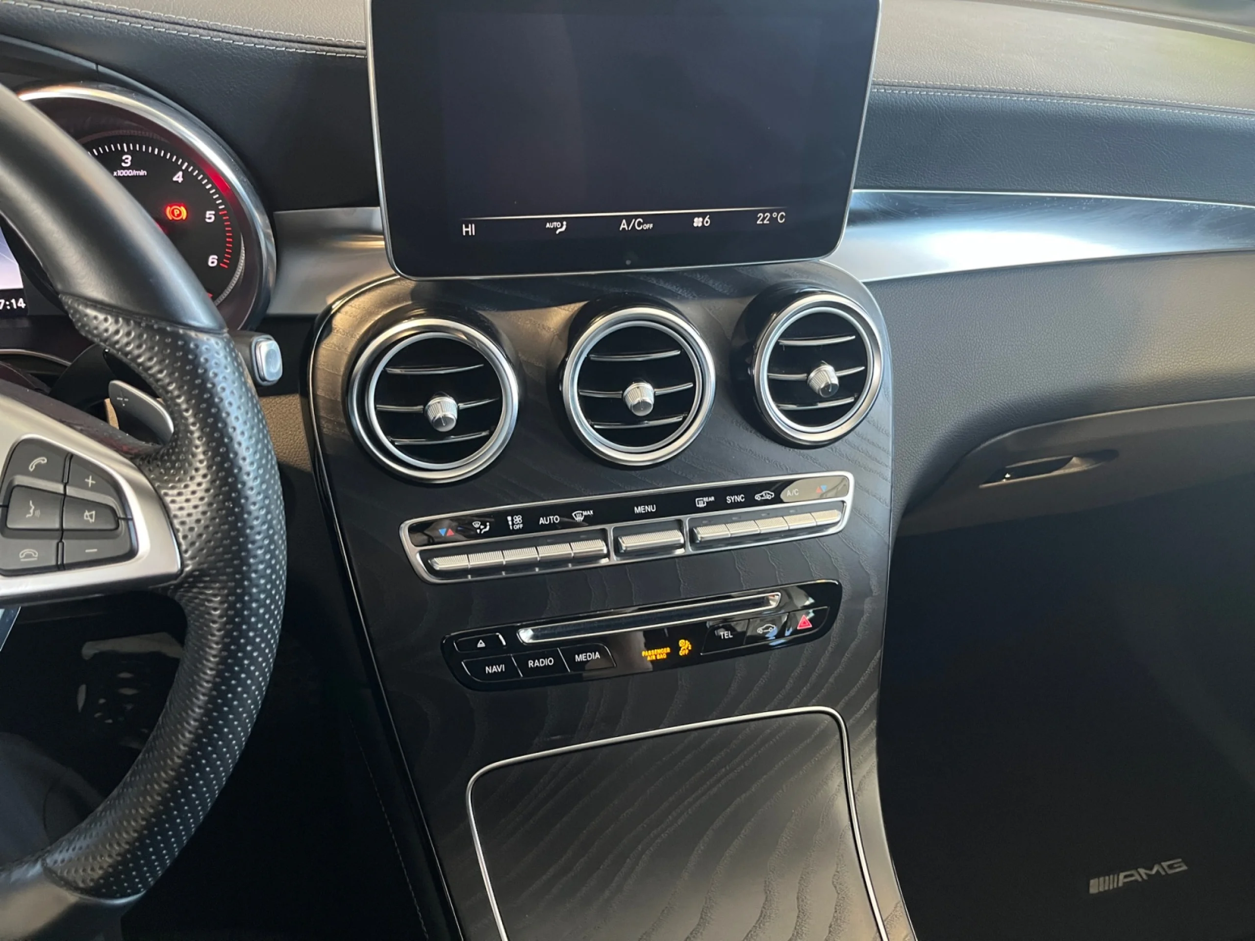 MERCEDES-BENZ Clase glc GLC 250 D 4MATIC AMG LINE - Foto 14