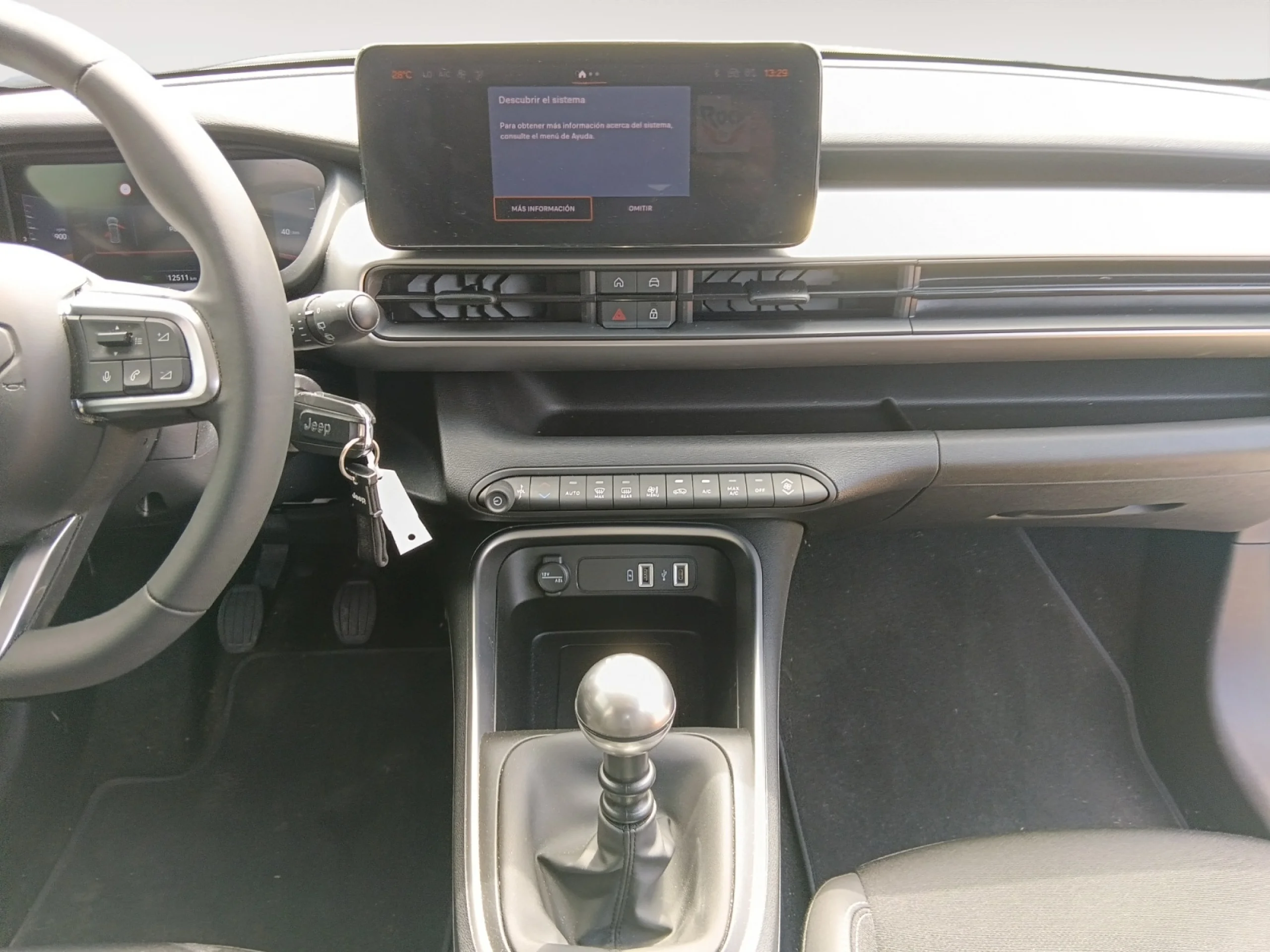 JEEP AVENGER 1.2 G 74KW (100CV) ALTITUDE - Foto 9