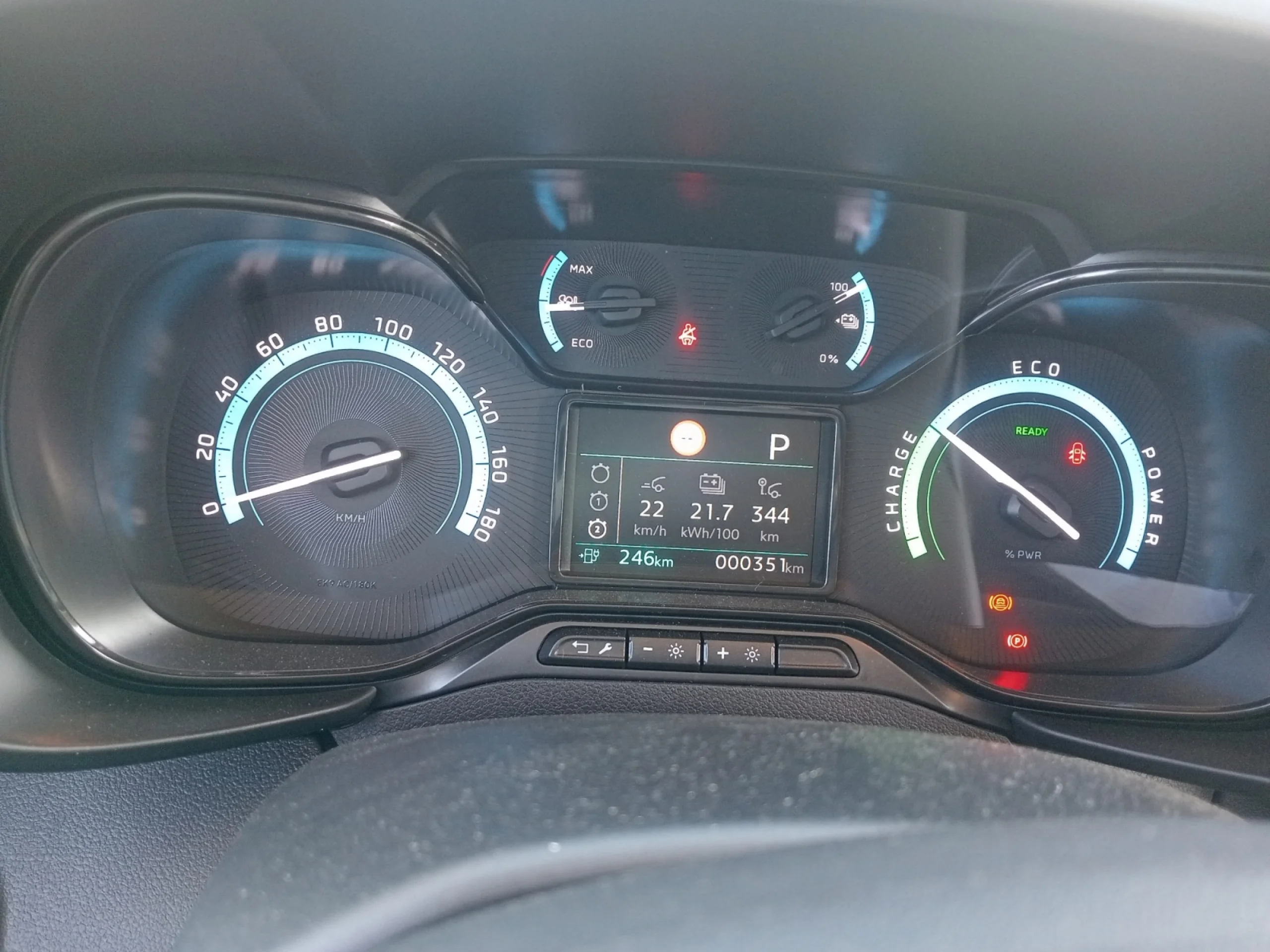 FIAT Doblò E DOBLÒ FURGÓN L2 136CV, BATERÍA 50 KWH - Foto 15