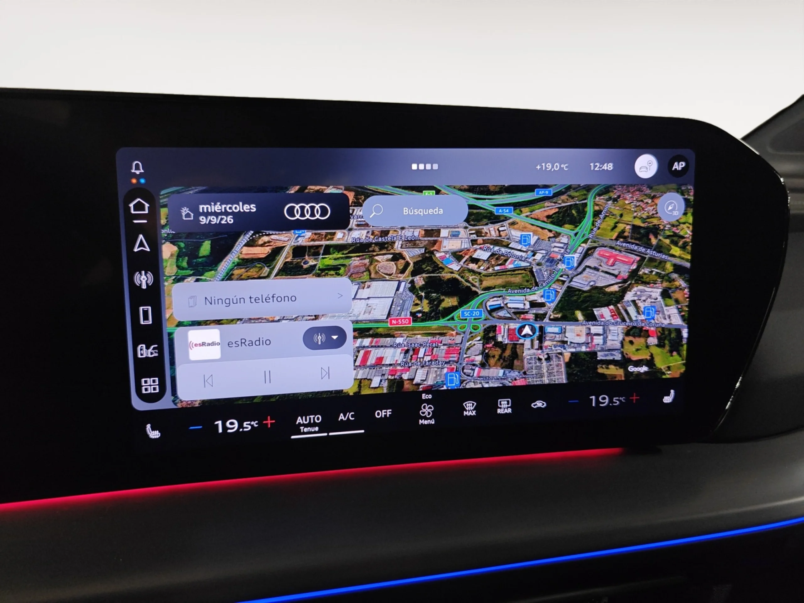 AUDI Q4 SPORTBACK E TRON S LINE 45 E TRON 210KW 82KWH - Foto 14