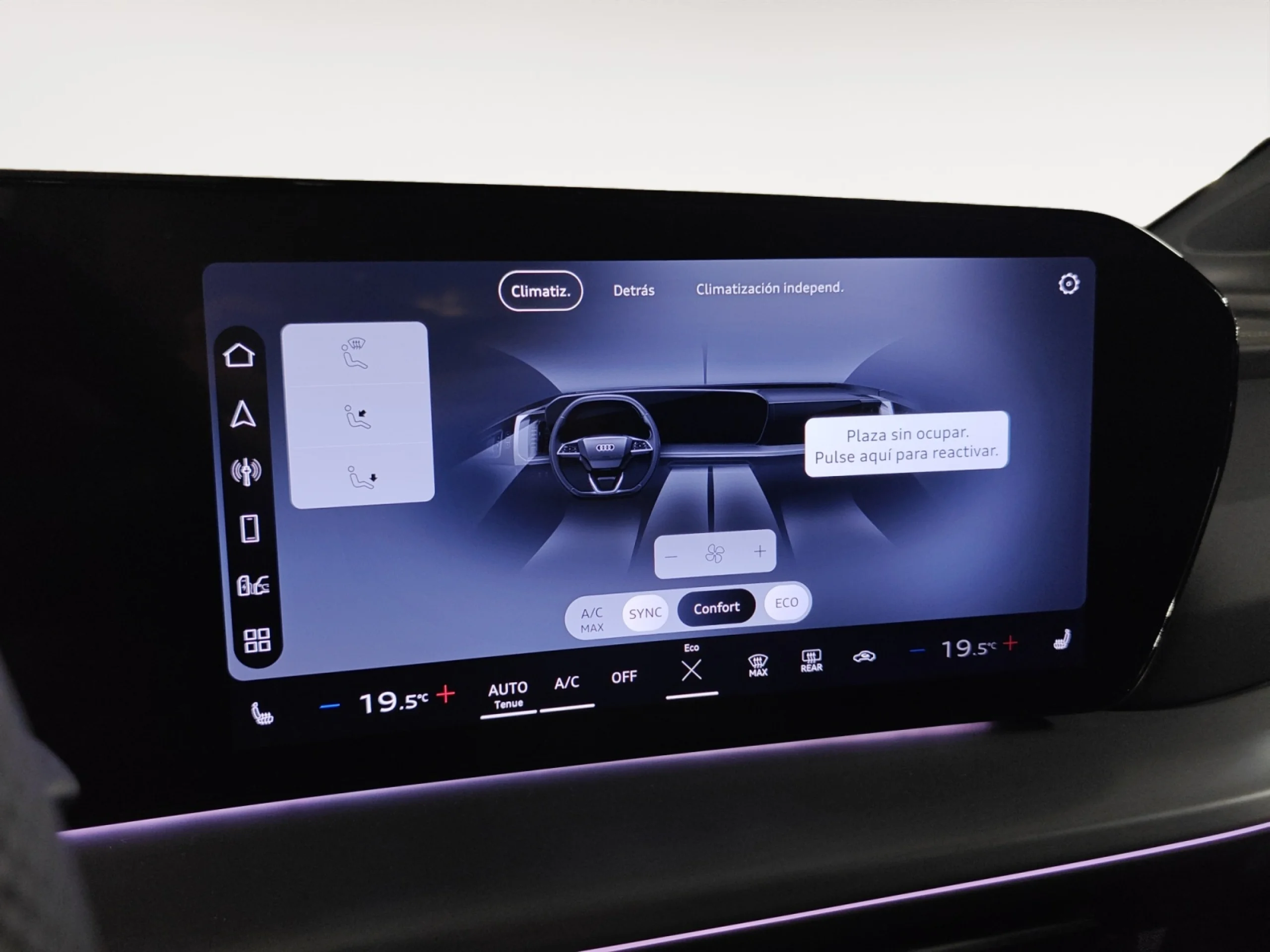 AUDI Q4 SPORTBACK E TRON S LINE 45 E TRON 210KW 82KWH - Foto 20