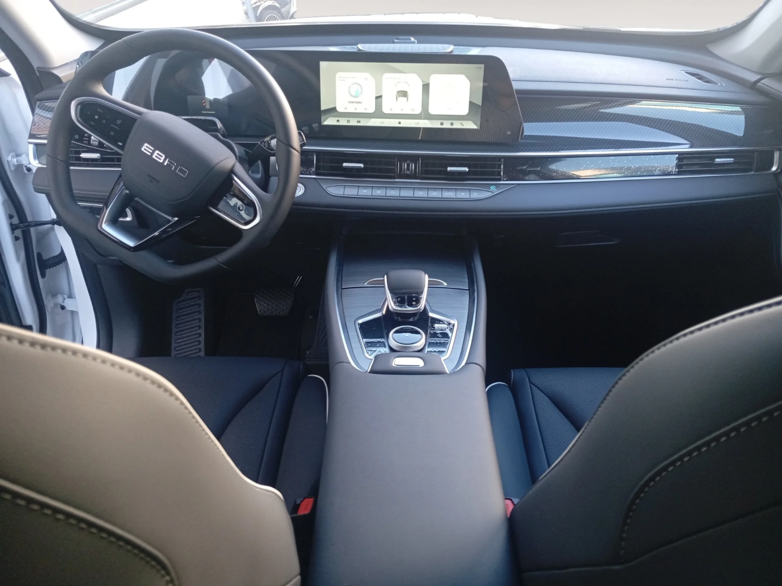 EBRO S700 S700 HEV LUXURY BLACK ON WHITE - Foto 4