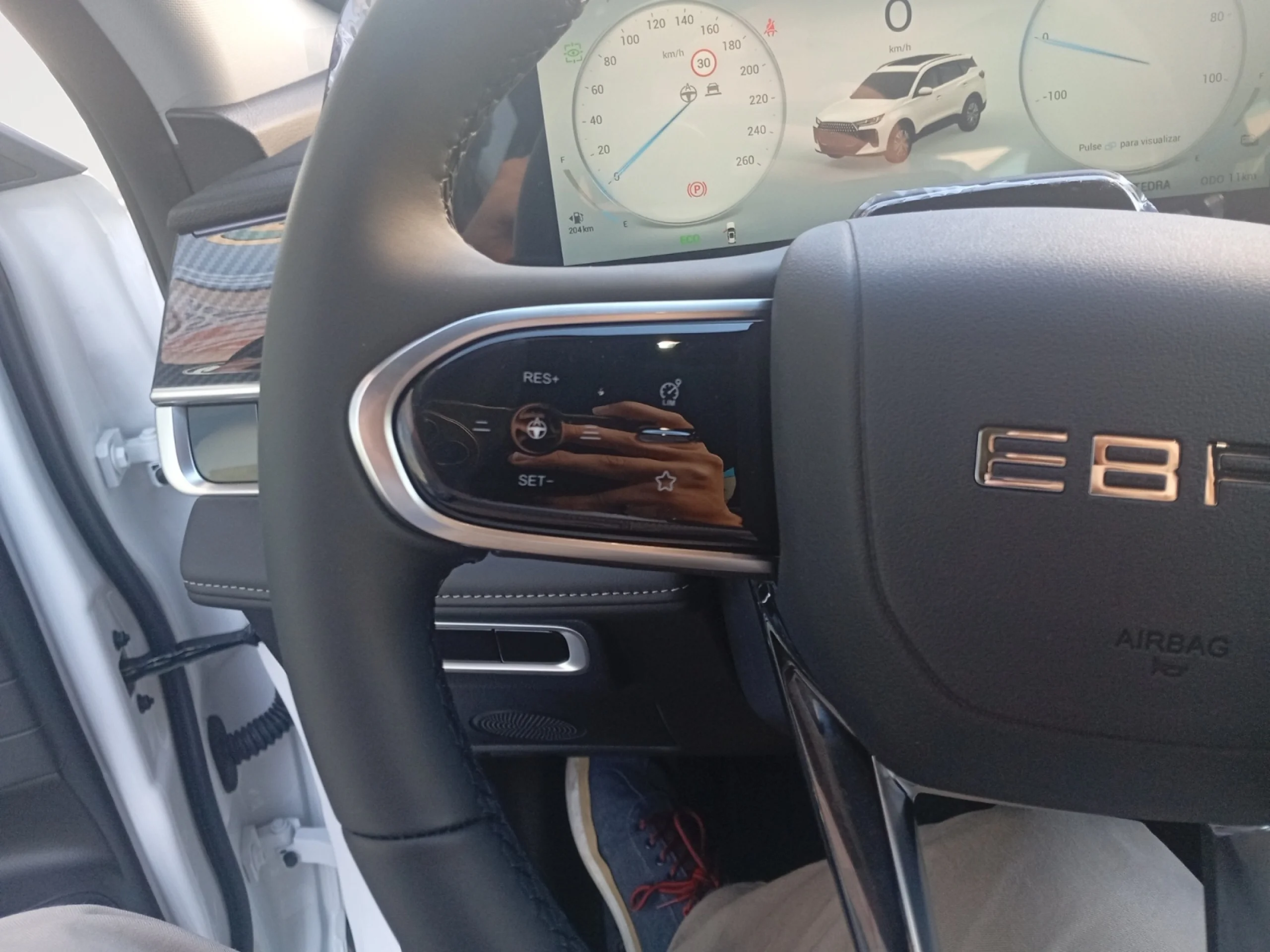 EBRO S700 S700 HEV LUXURY BLACK ON WHITE - Foto 12