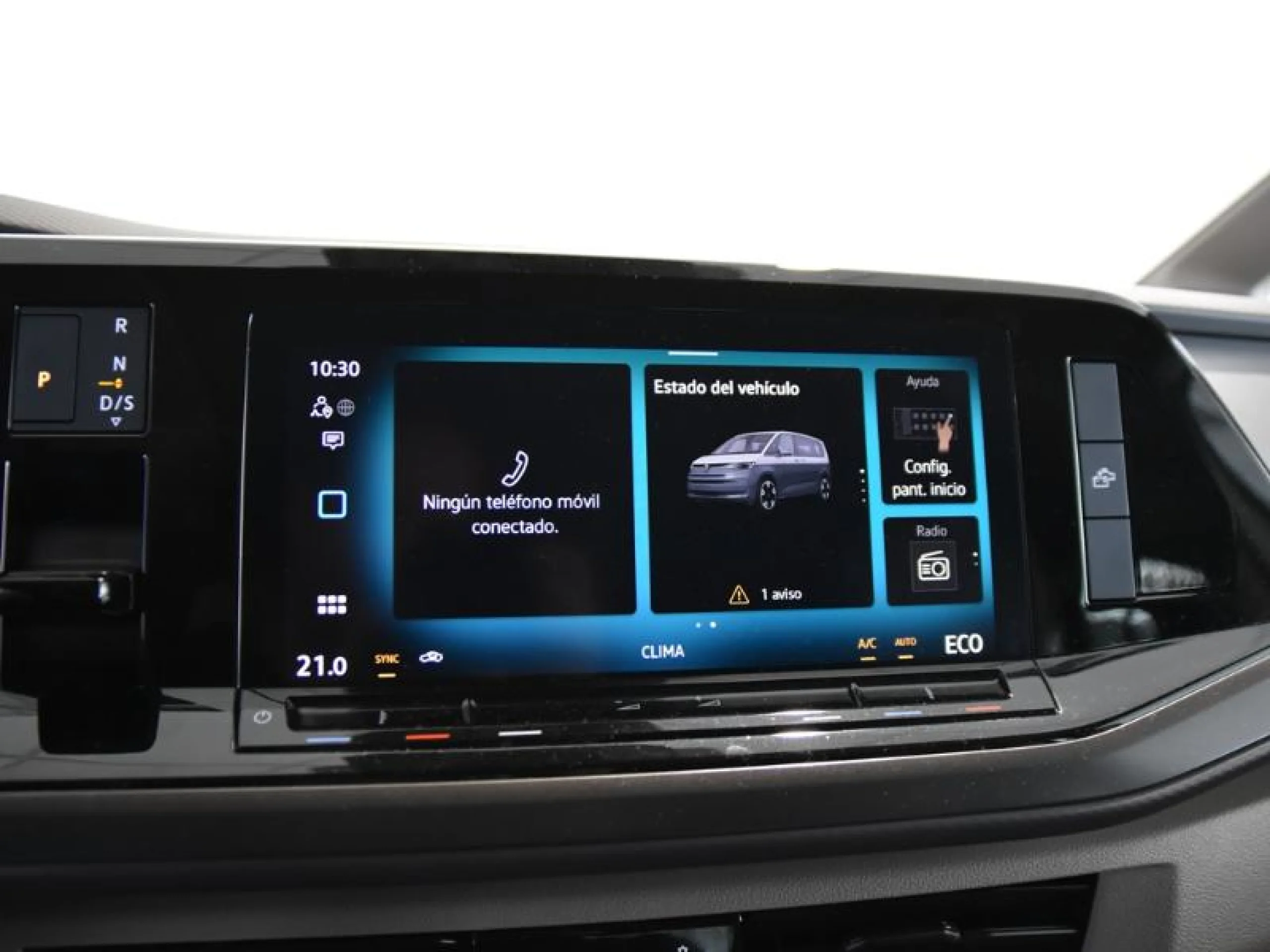 VW COMERCIALES CALIFORNIA CALIFORNIA   BEACH TOUR    1.5 EHYBRID 130 KW (177 CV) / 100 KW (136 CV) DSG 6 VEL. 4MOTION   CON VOLADIZO 19,7 KWH - Foto 14