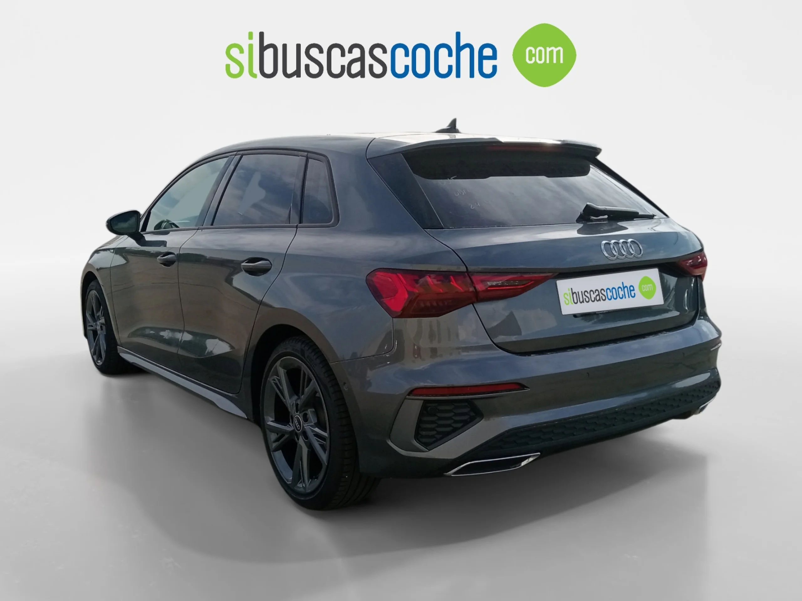 AUDI A3 SPORTBACK BLACK LINE 35 TFSI 110KW S TRO - Foto 2