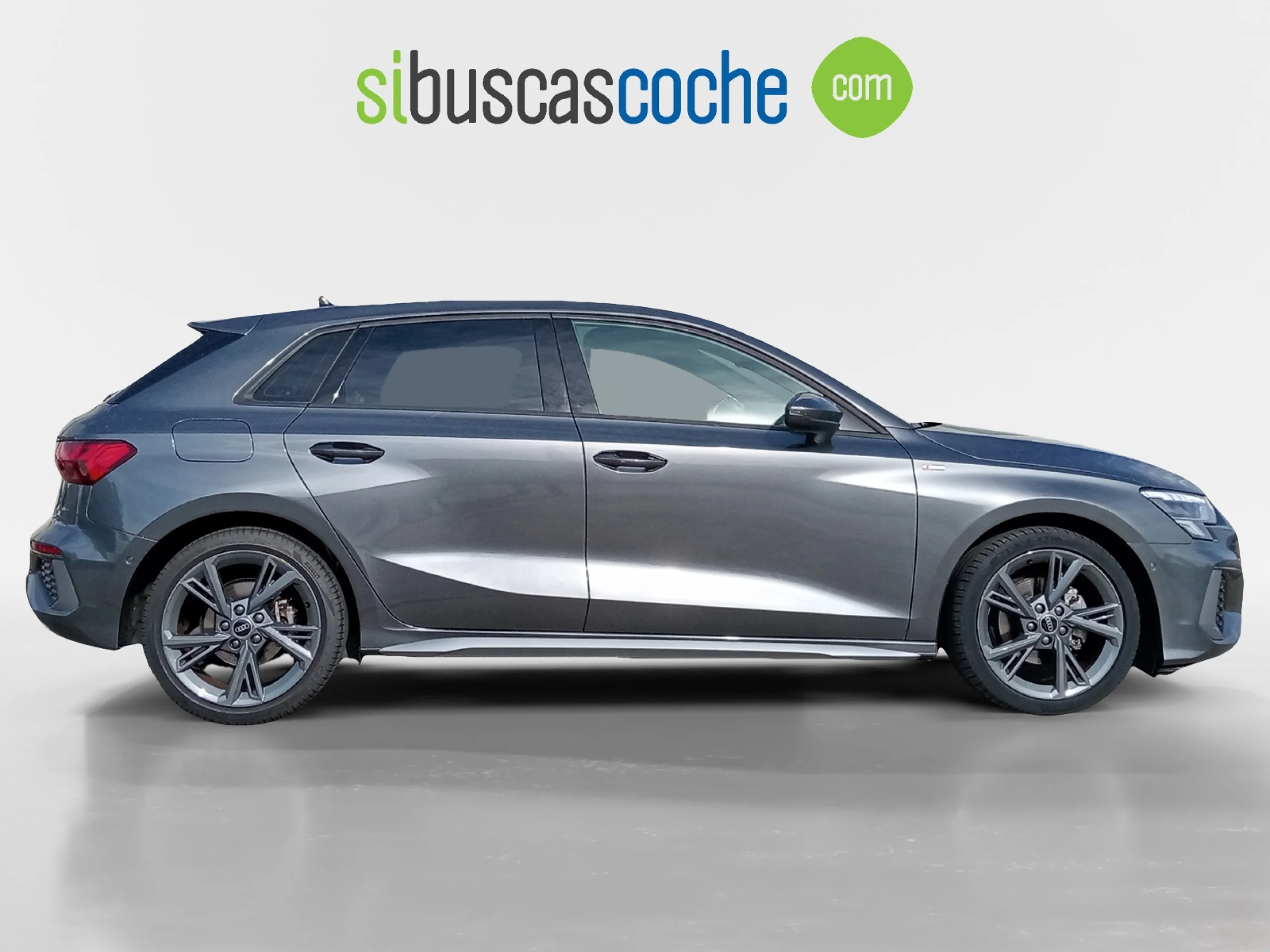 AUDI A3 SPORTBACK BLACK LINE 35 TFSI 110KW S TRO - Foto 3
