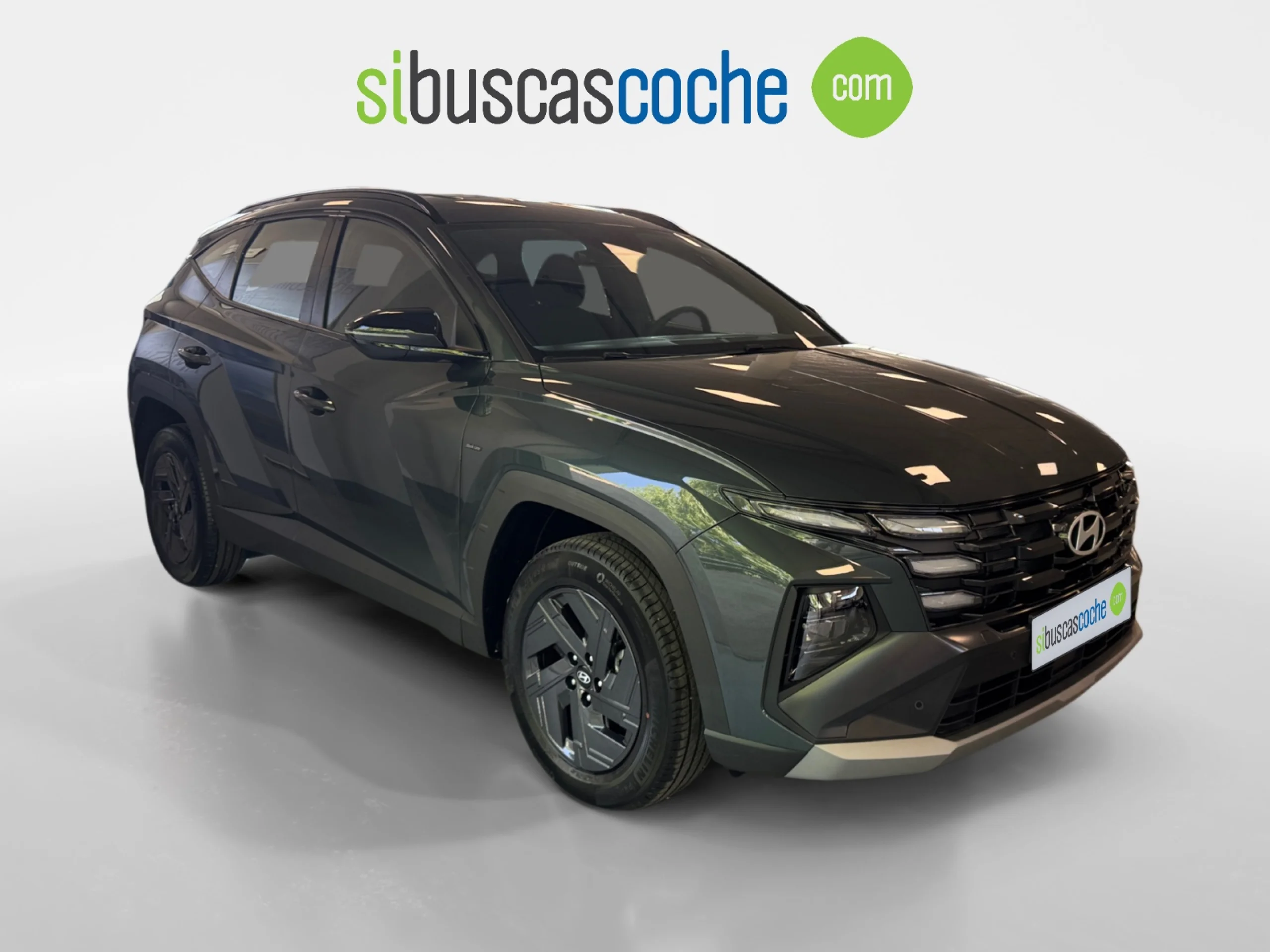 HYUNDAI TUCSON 1.6T 176KW (239CV) HEV AT BLACK LINE - Foto 1