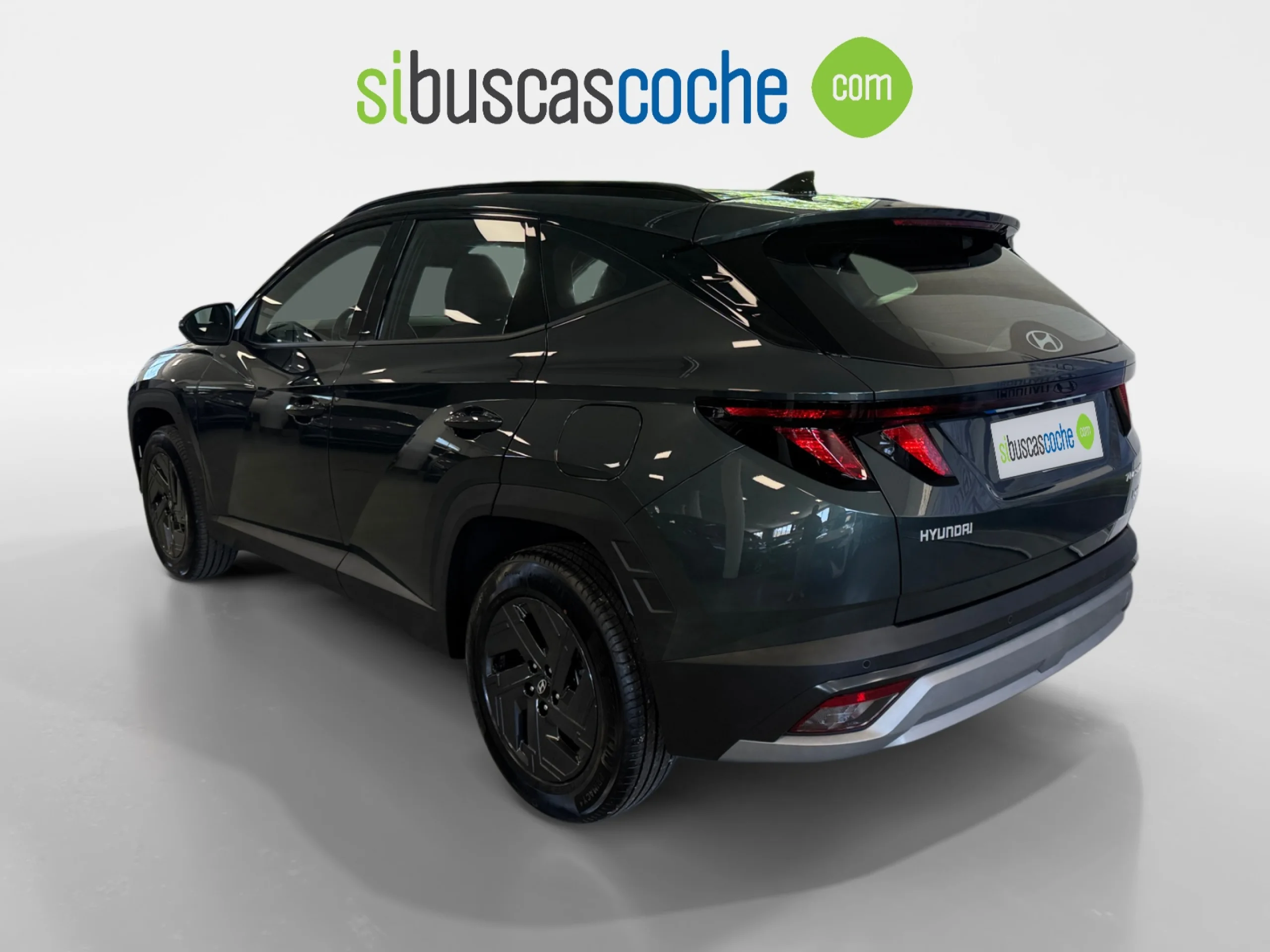 HYUNDAI TUCSON 1.6T 176KW (239CV) HEV AT BLACK LINE - Foto 2