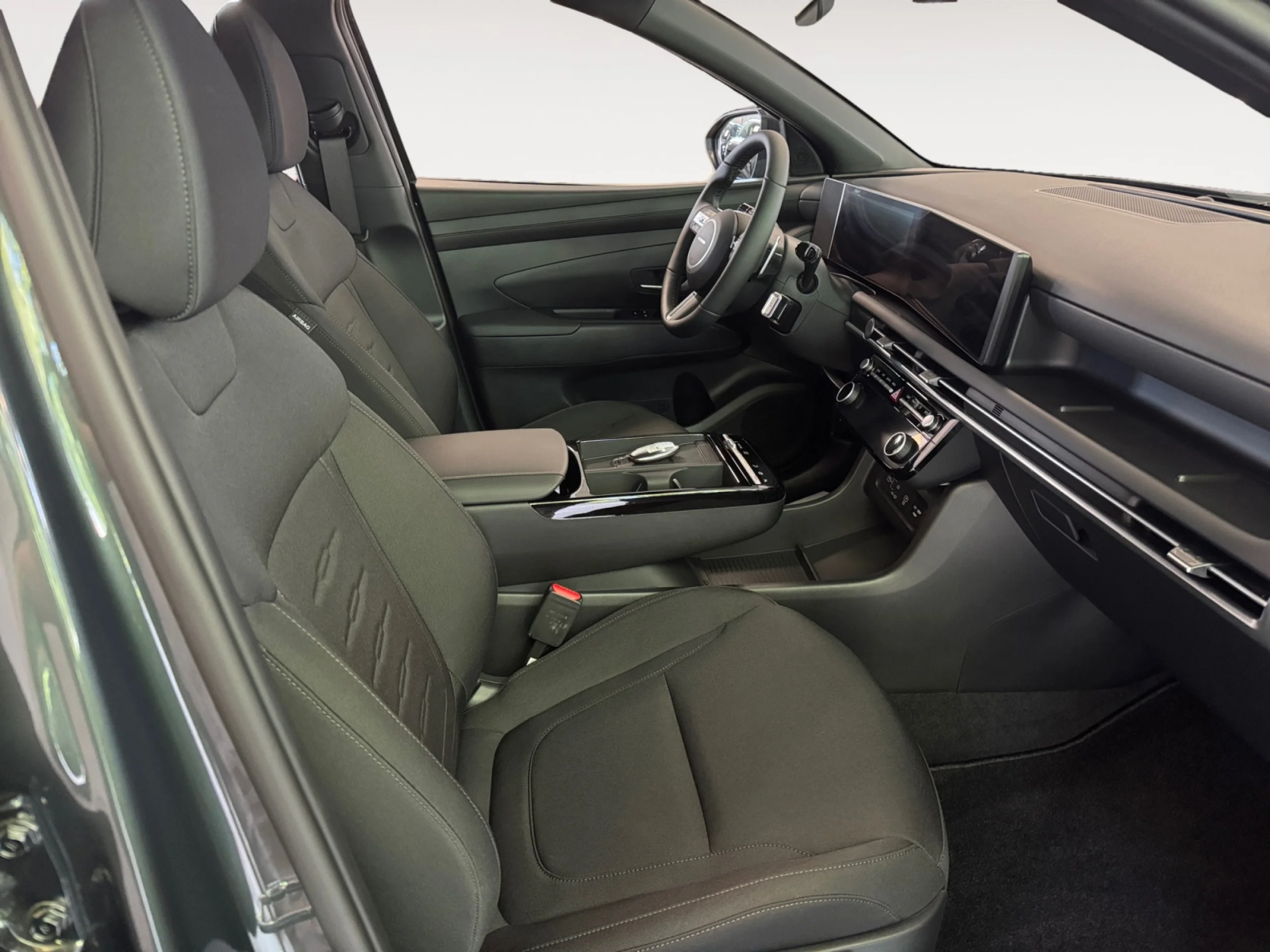 HYUNDAI TUCSON 1.6T 176KW (239CV) HEV AT BLACK LINE - Foto 4