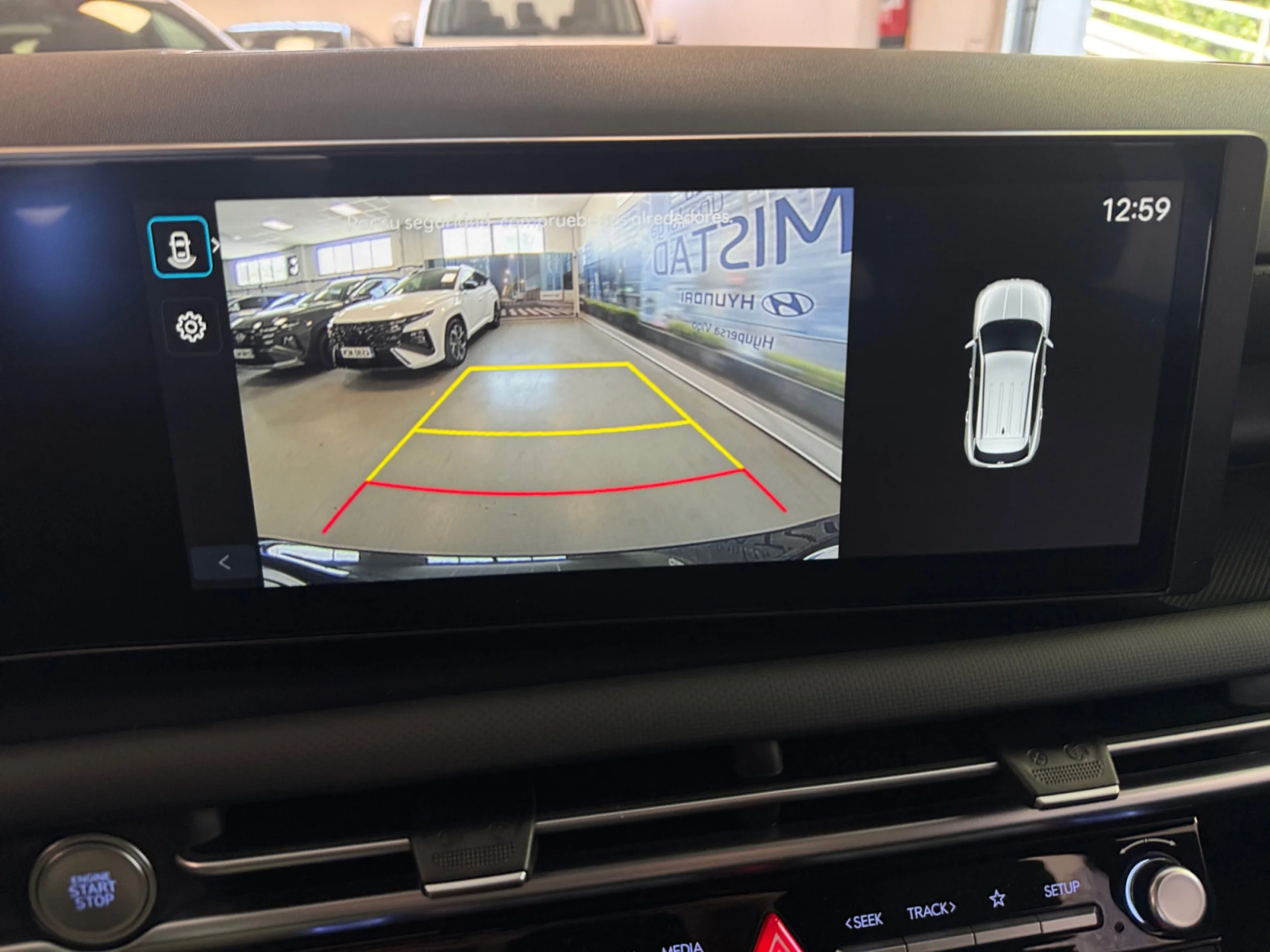 HYUNDAI TUCSON 1.6T 176KW (239CV) HEV AT BLACK LINE - Foto 9