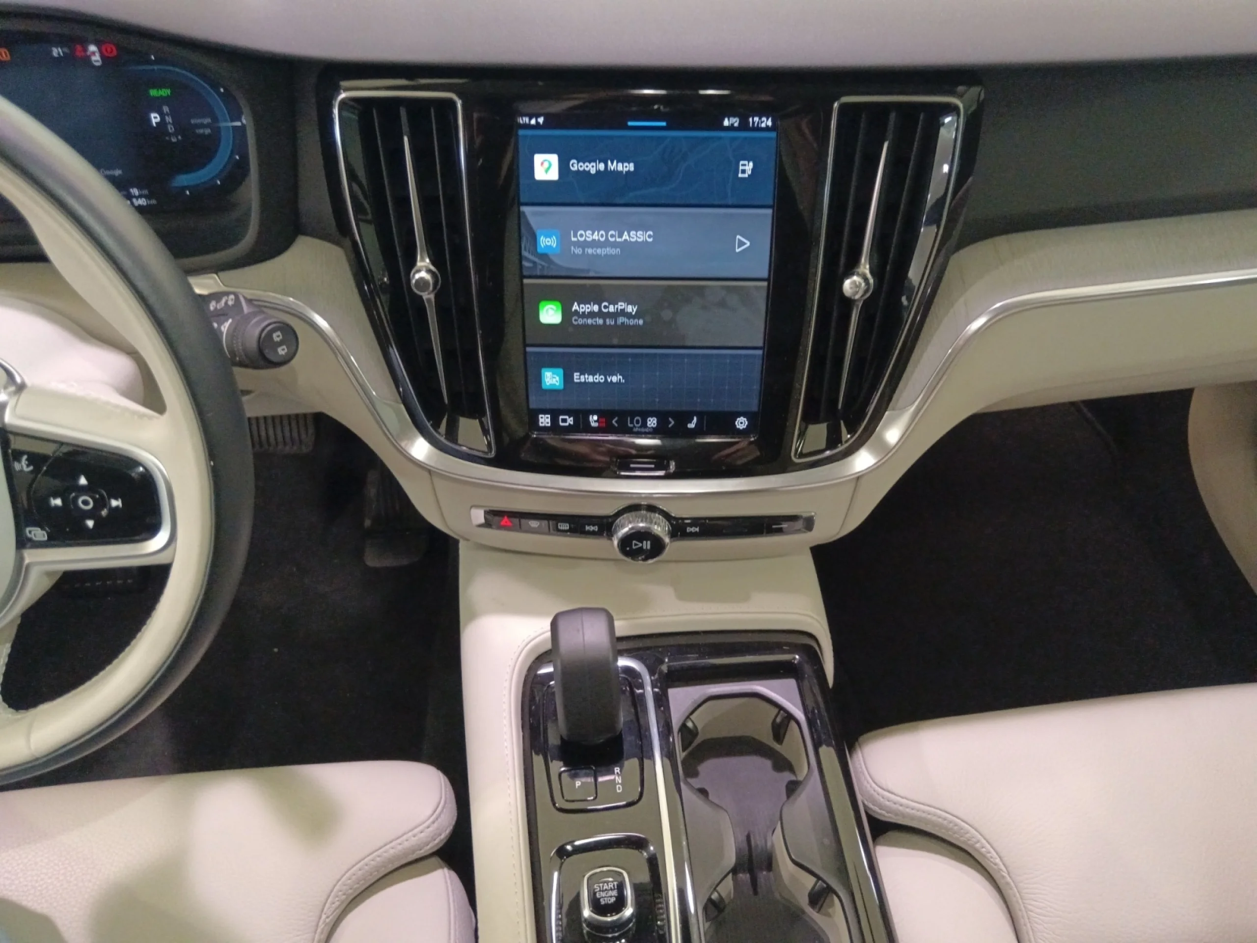 VOLVO V60 2.0 T6 AWD RECHARGE PLUS DARK AUTO - Foto 11