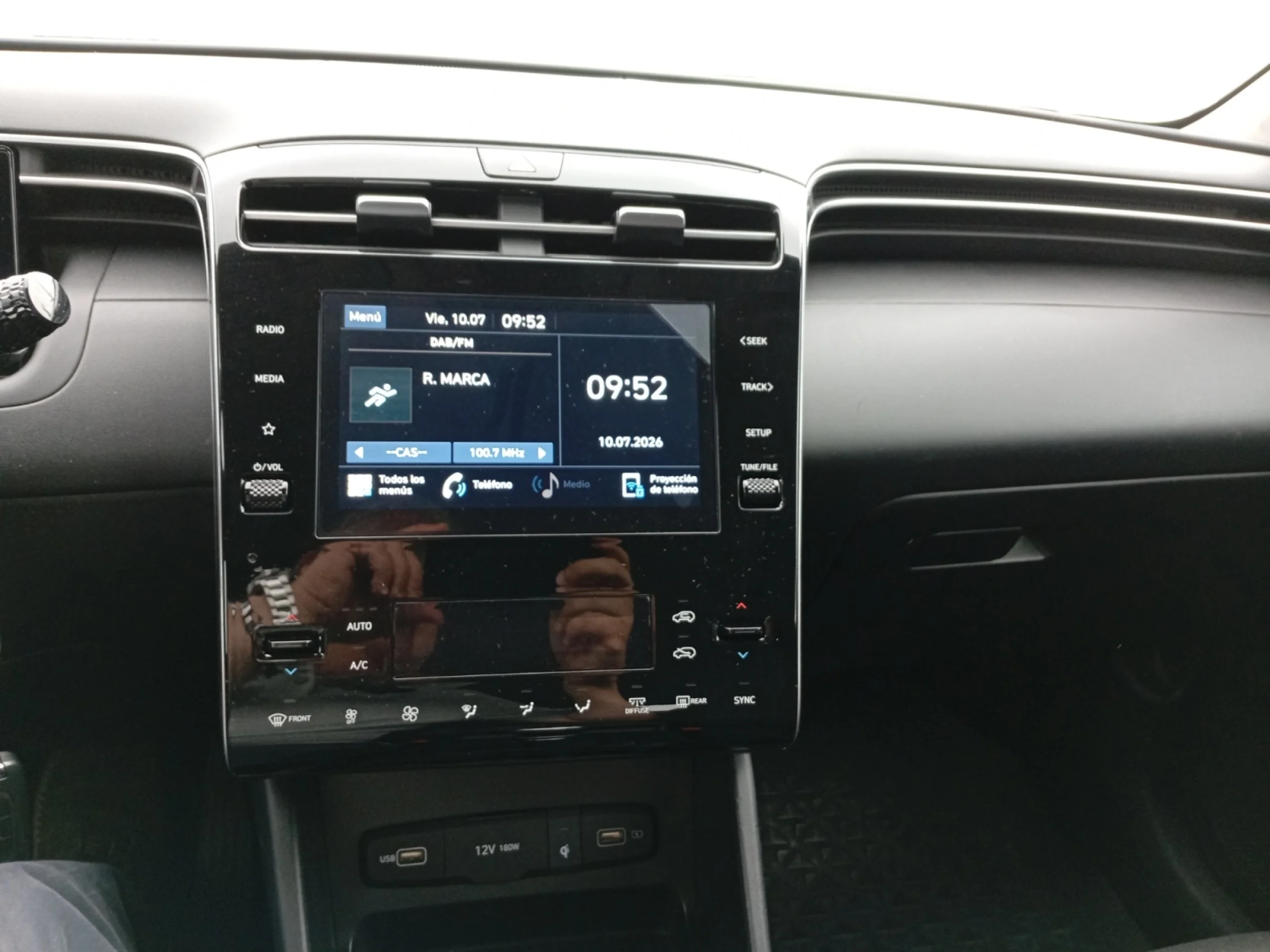HYUNDAI TUCSON 1.6 CRDI 100KW (136CV) 48V TECNO 2C - Foto 9