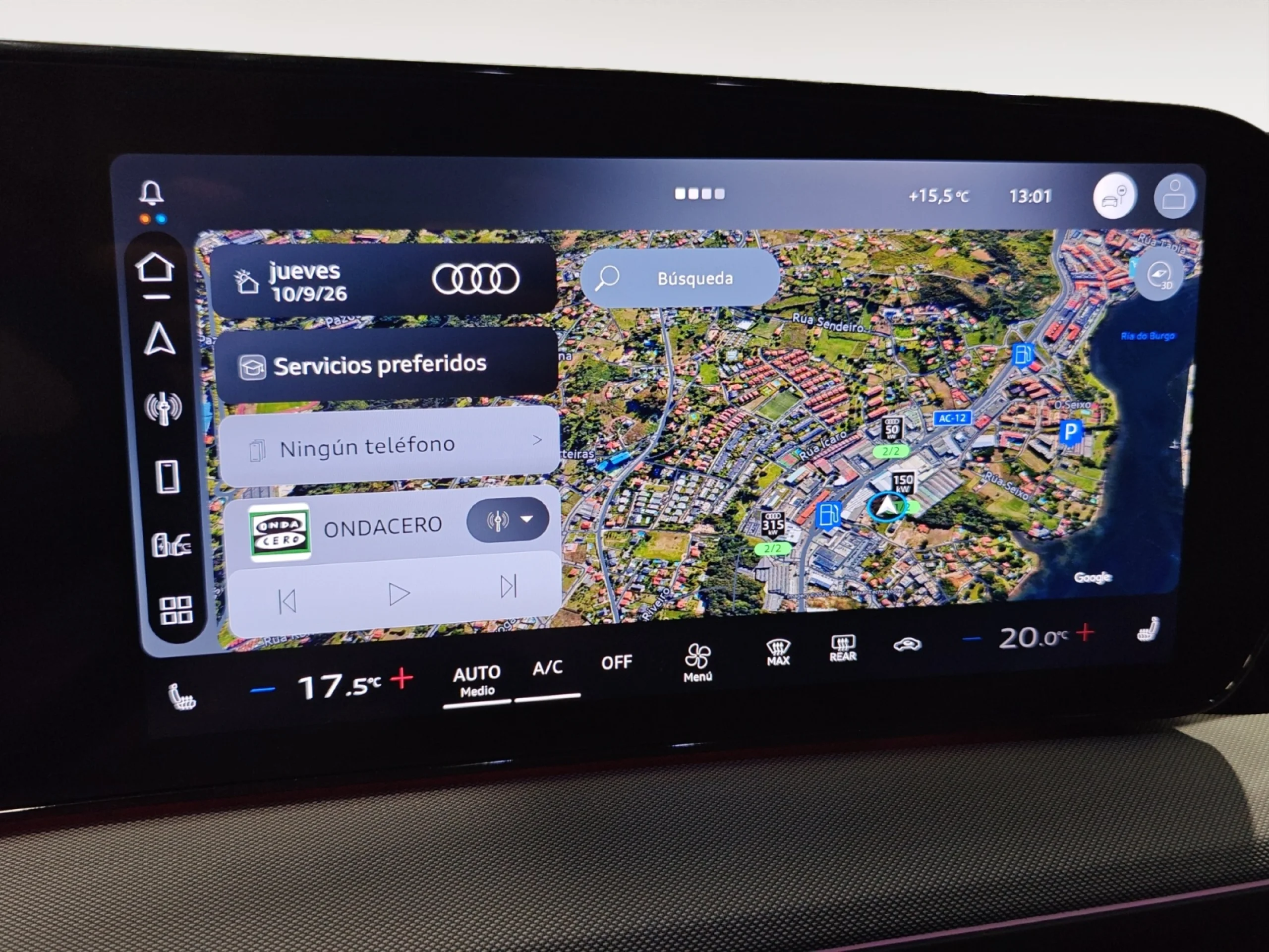 AUDI Q4 Q4 SPORTBACK LAUNCH EDITION E TRON PERFORMANCE  210,00 KW 77,0 KWH - Foto 14