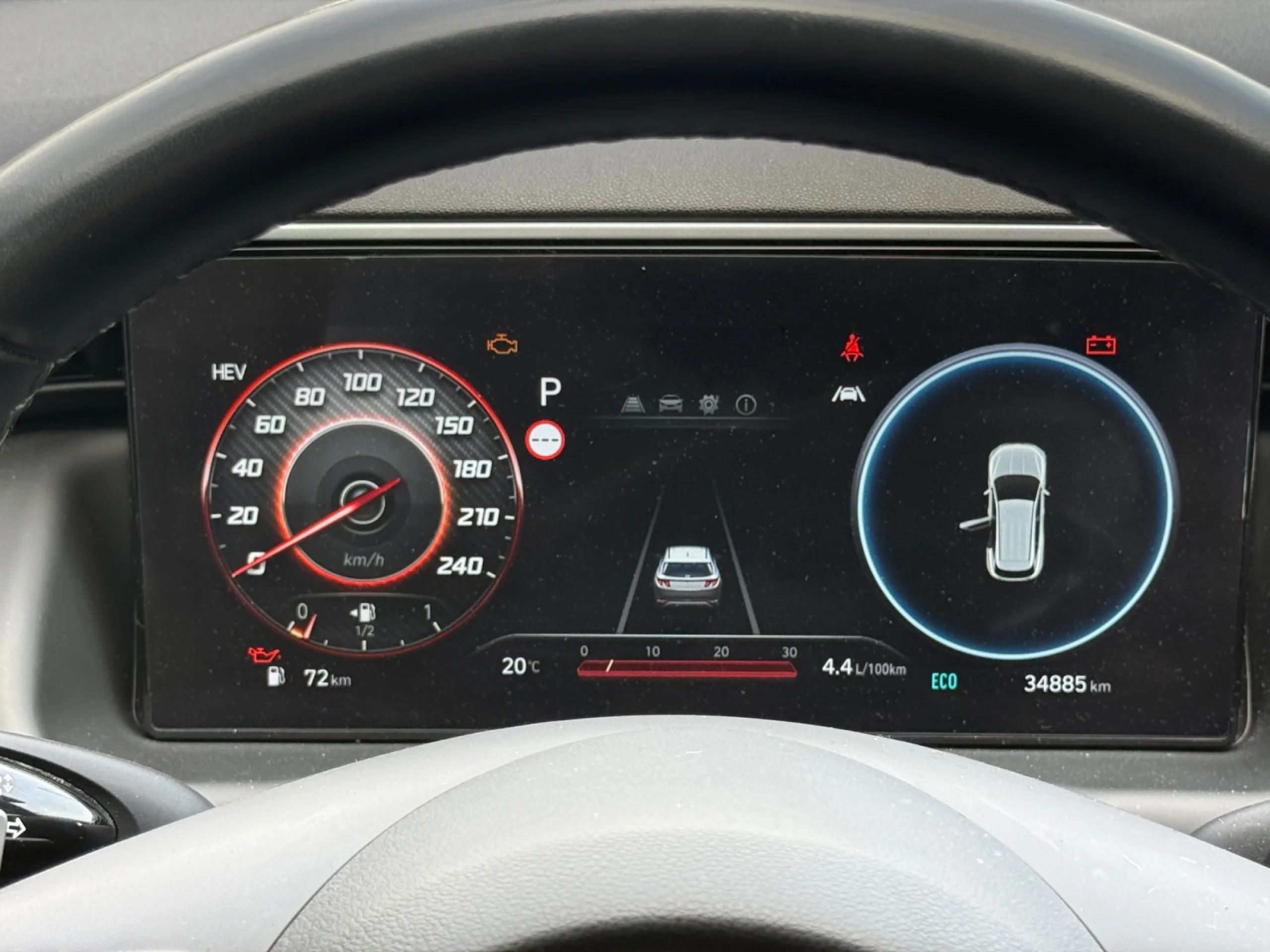 HYUNDAI TUCSON 1.6 TGDI PHEV 195KW MAXX AUTO 4X4 - Foto 10