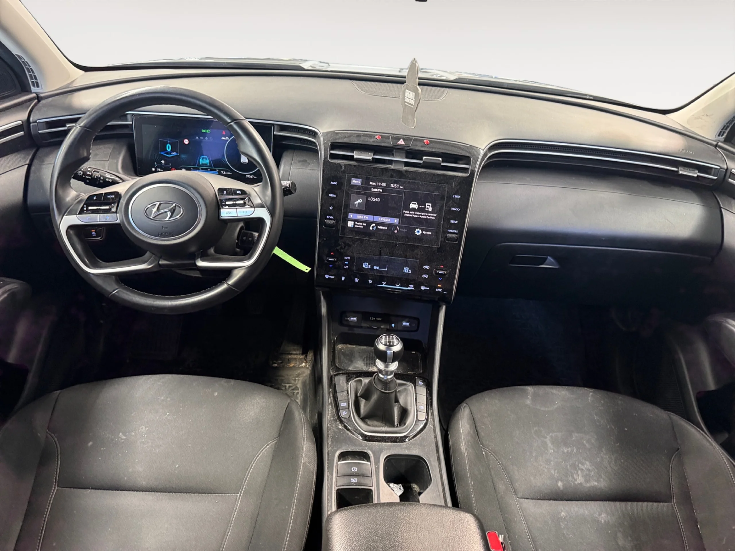 HYUNDAI TUCSON 1.6 TGDI 110KW (150CV) 48V MAXX - Foto 4