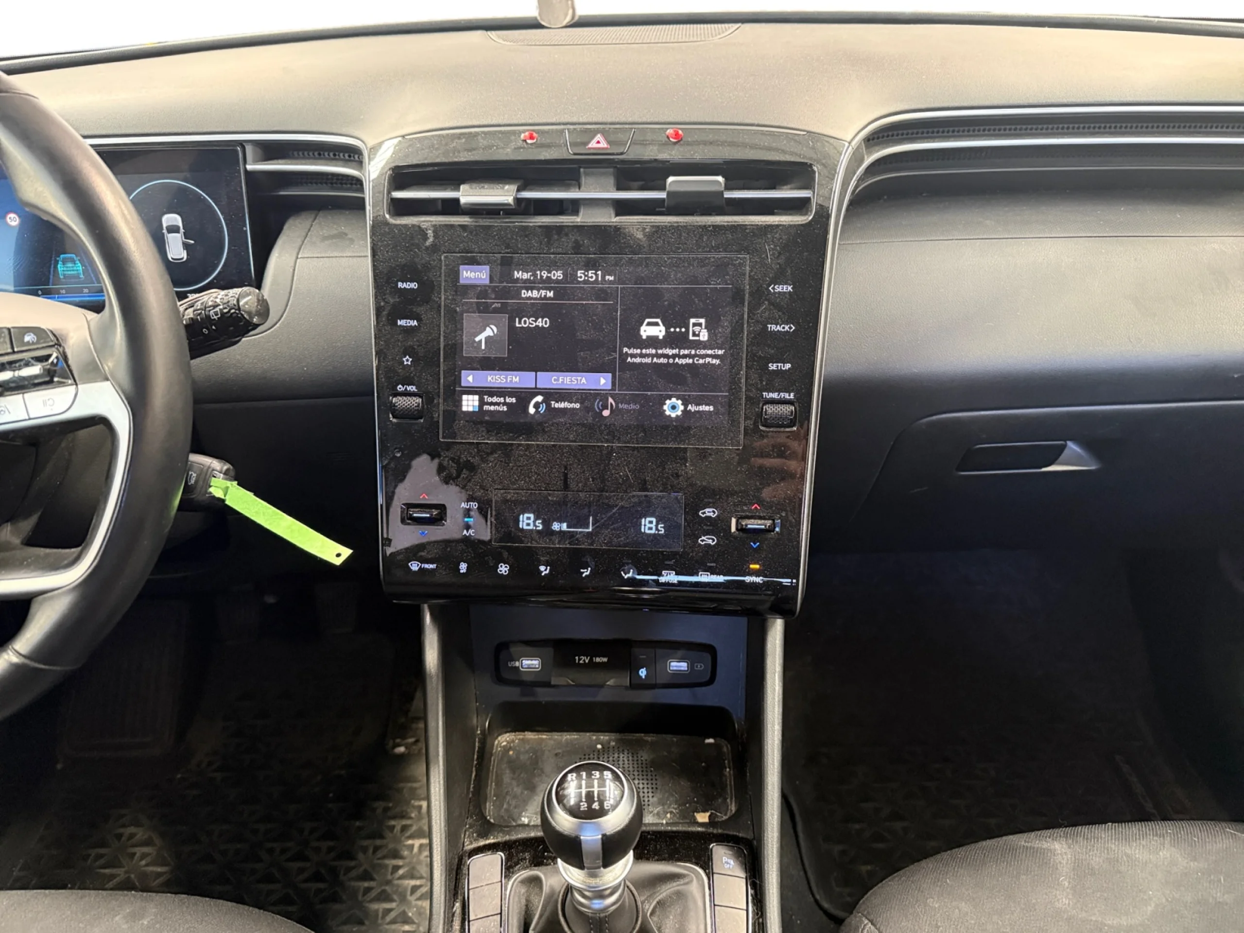 HYUNDAI TUCSON 1.6 TGDI 110KW (150CV) 48V MAXX - Foto 9