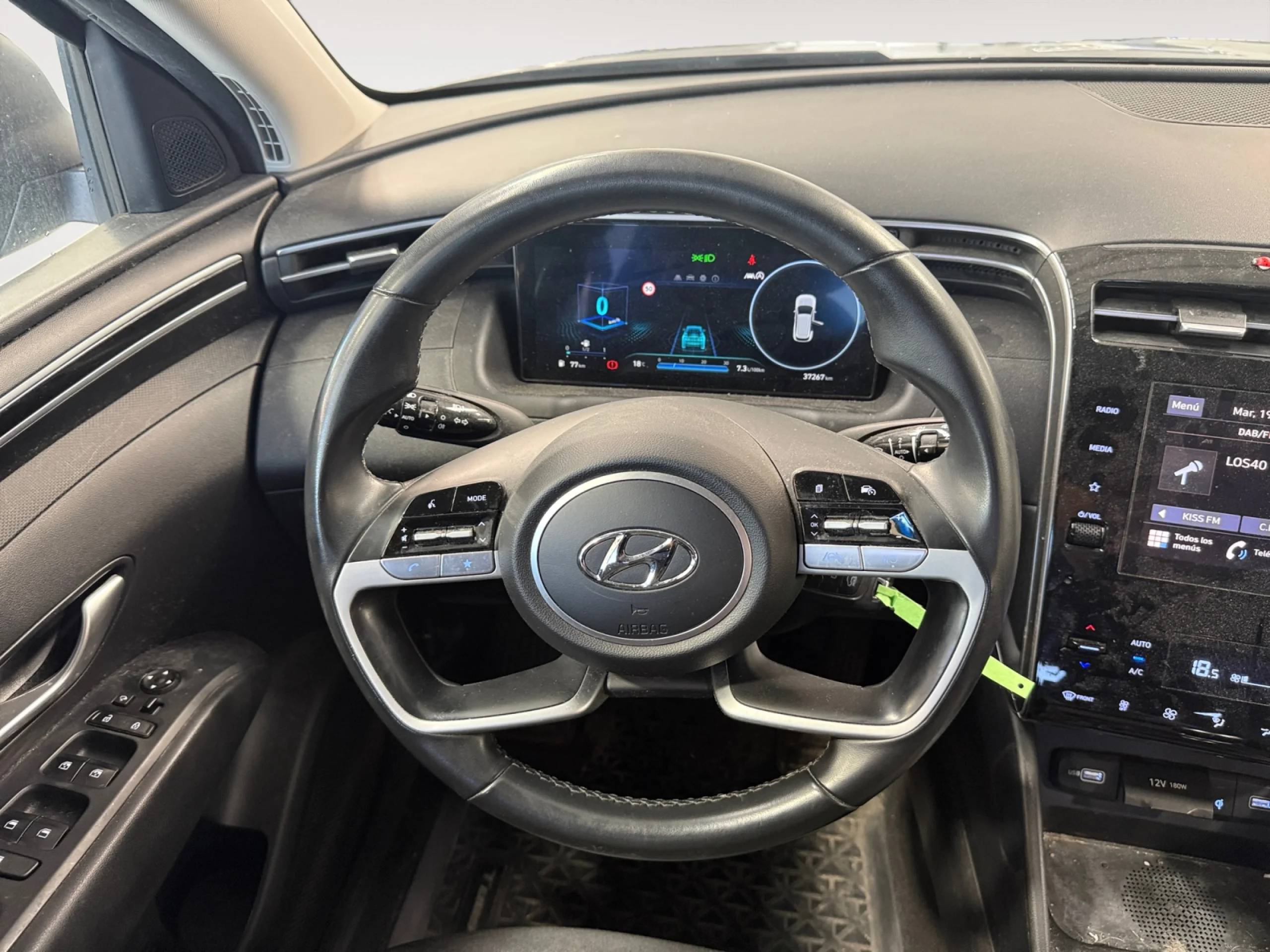 HYUNDAI TUCSON 1.6 TGDI 110KW (150CV) 48V MAXX - Foto 11
