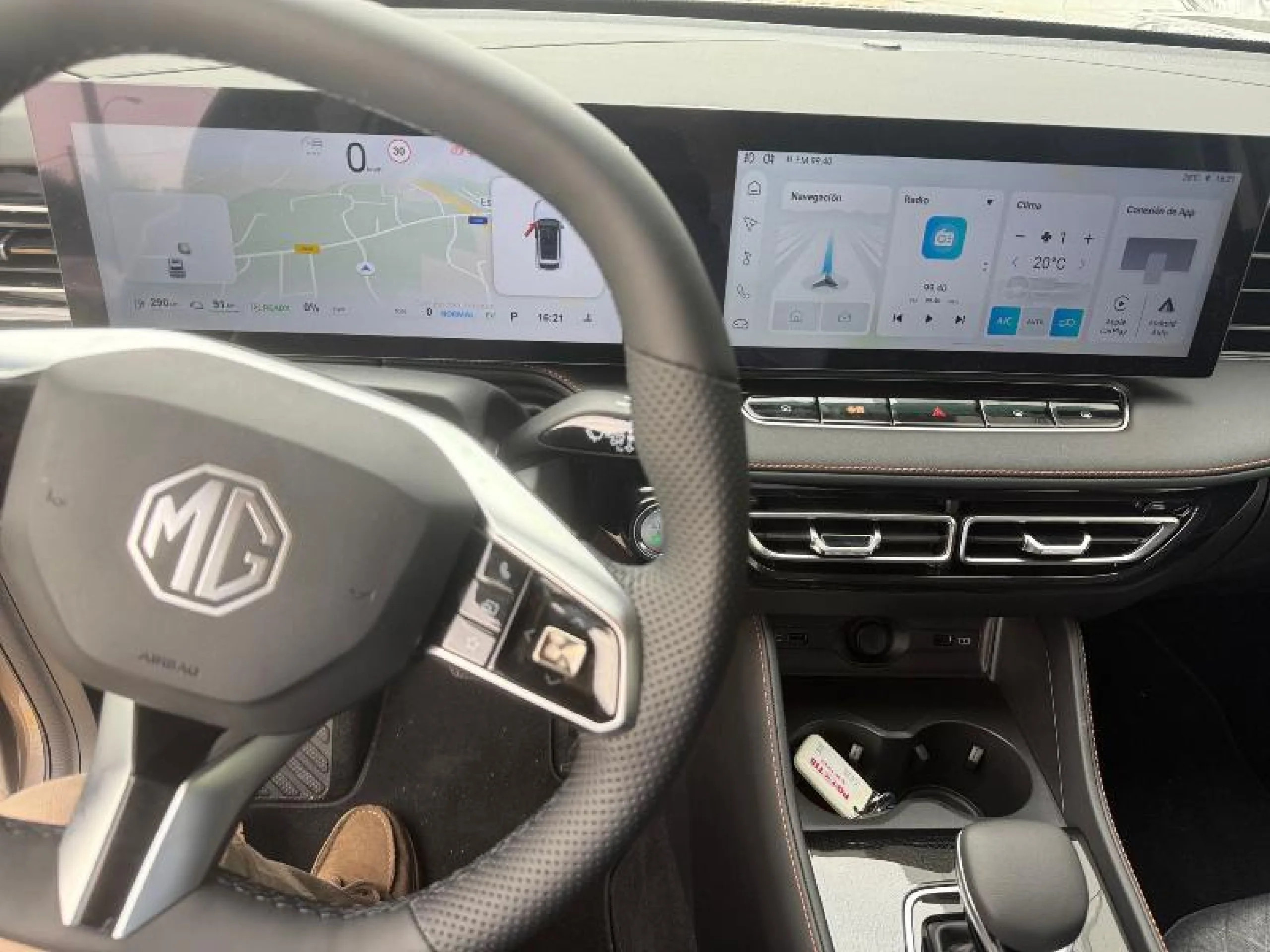 MG HS 1.5T PHEV COMFORT - Foto 12