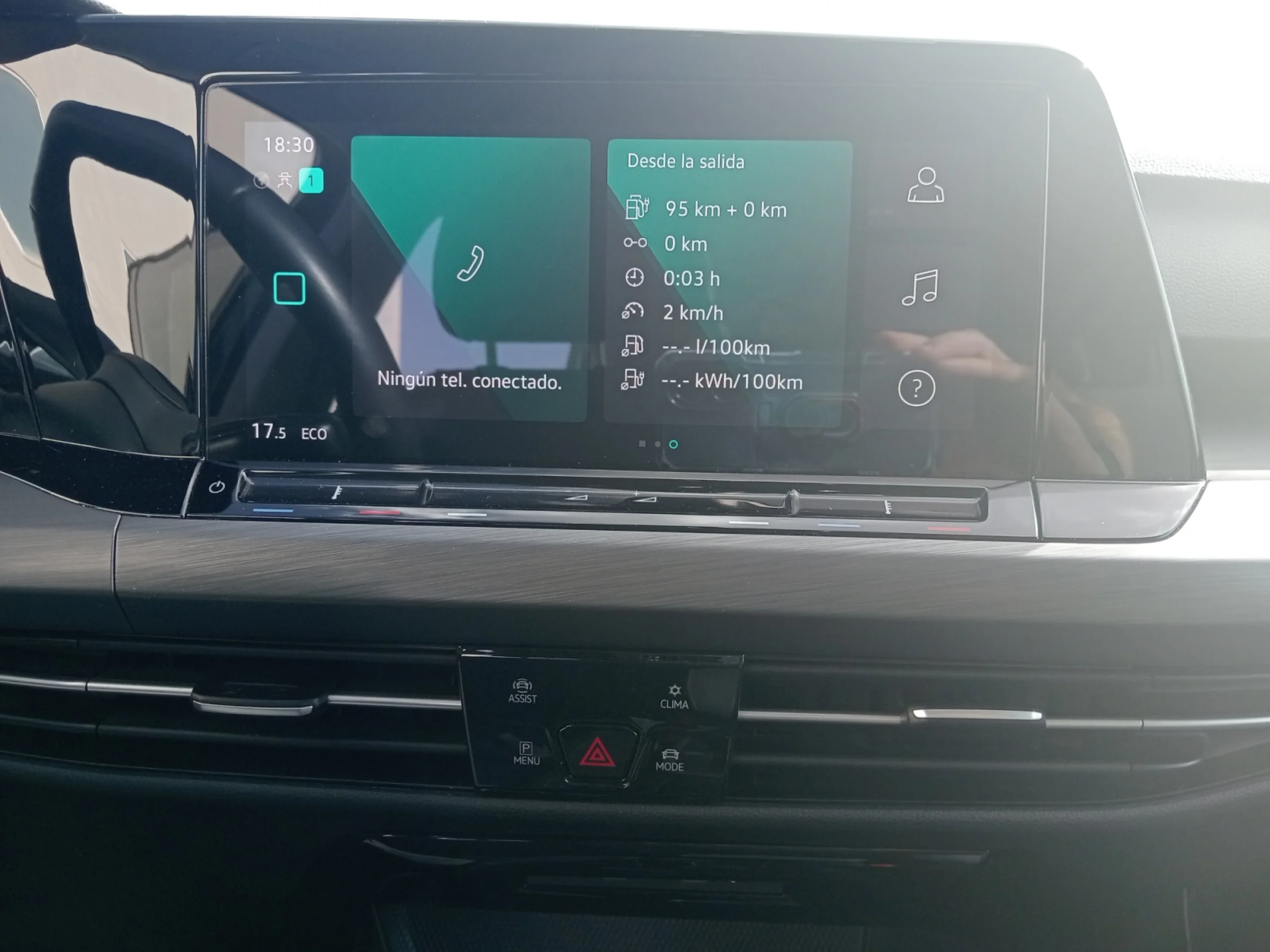 VOLKSWAGEN GOLF EHYBRID 1.4 TSI 150KW (204CV) DSG - Foto 9