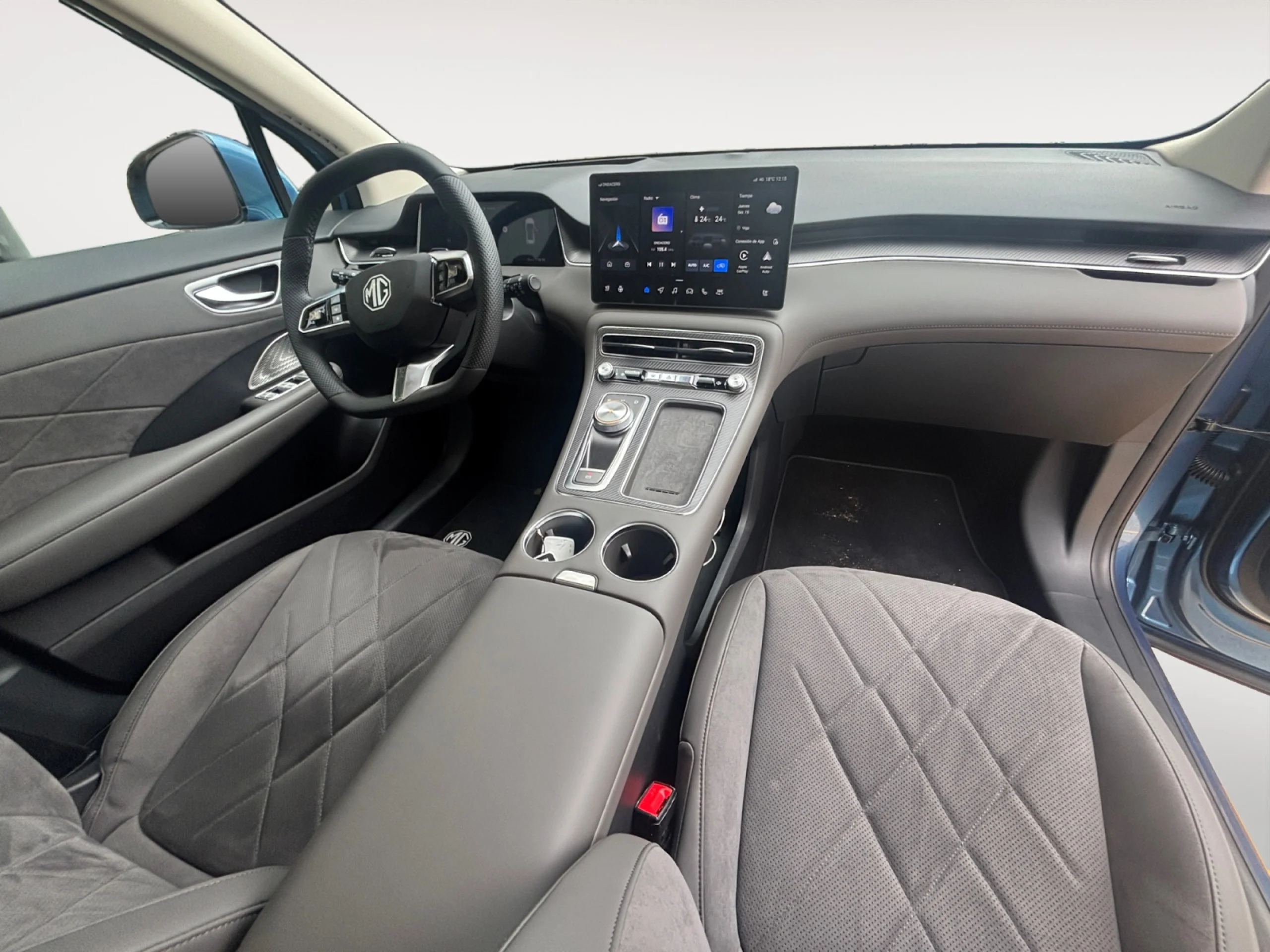 MG MGS6 MG S6 EDU 77KWH EDU 2WD LUX LHD O3 SUNROOF DARK BLUE - Foto 4