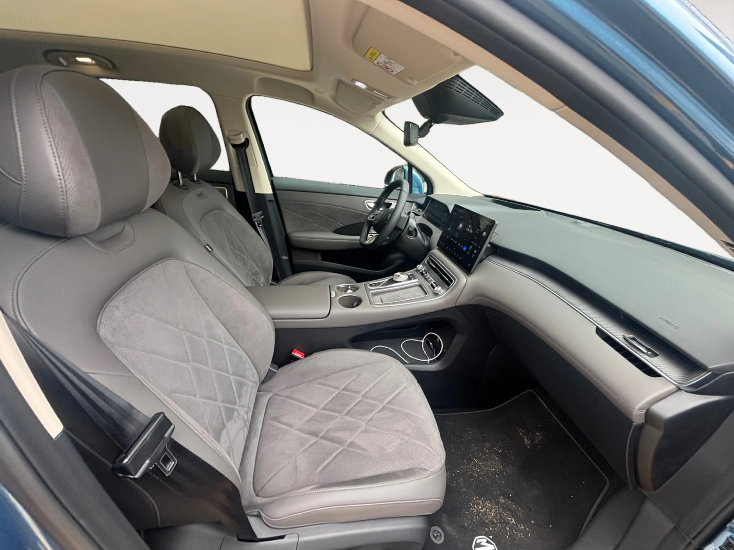 MG MGS6 MG S6 EDU 77KWH EDU 2WD LUX LHD O3 SUNROOF DARK BLUE - Foto 5