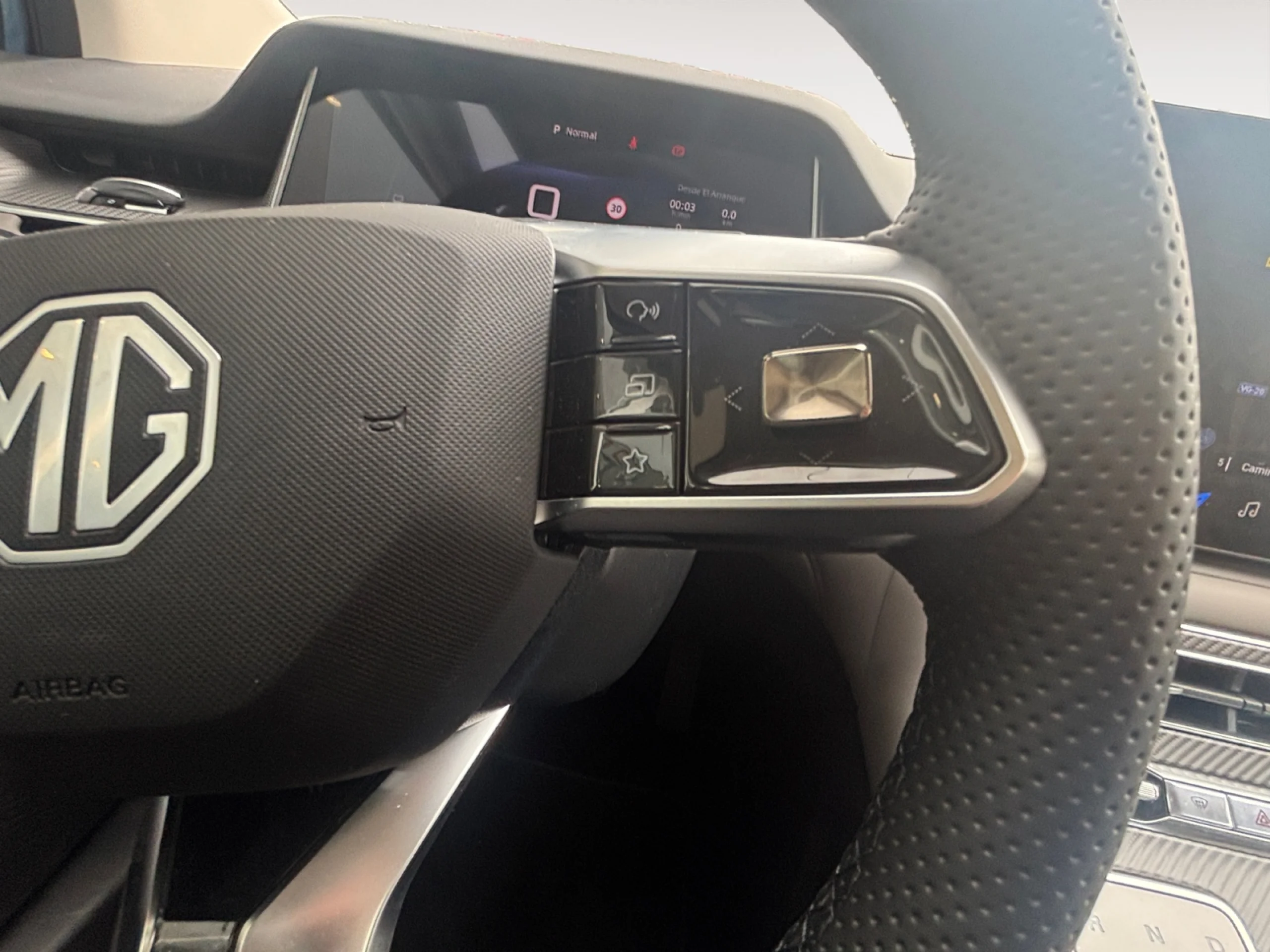 MG MGS6 MG S6 EDU 77KWH EDU 2WD LUX LHD O3 SUNROOF DARK BLUE - Foto 13