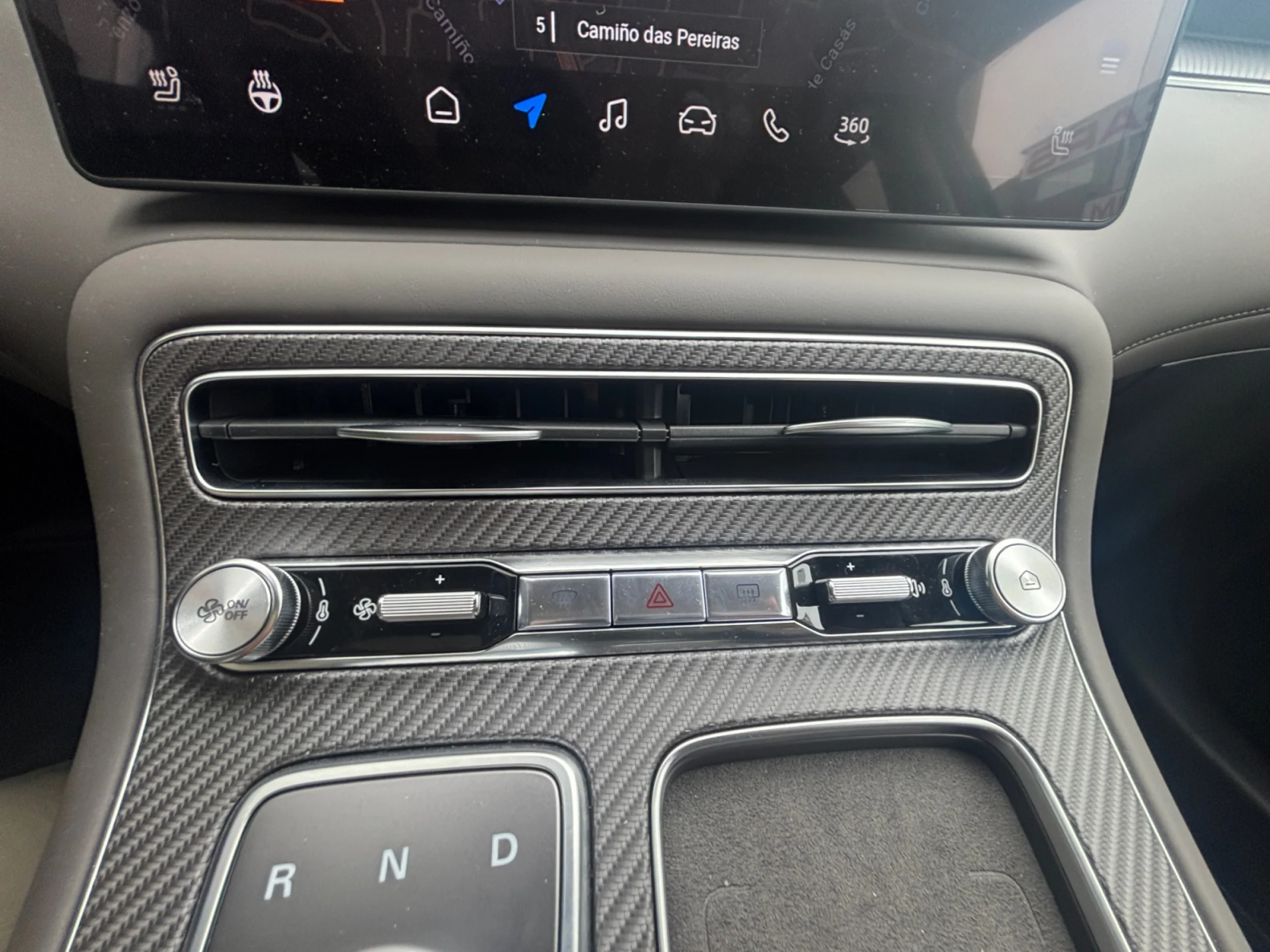 MG MGS6 MG S6 EDU 77KWH EDU 2WD LUX LHD O3 SUNROOF DARK BLUE - Foto 14