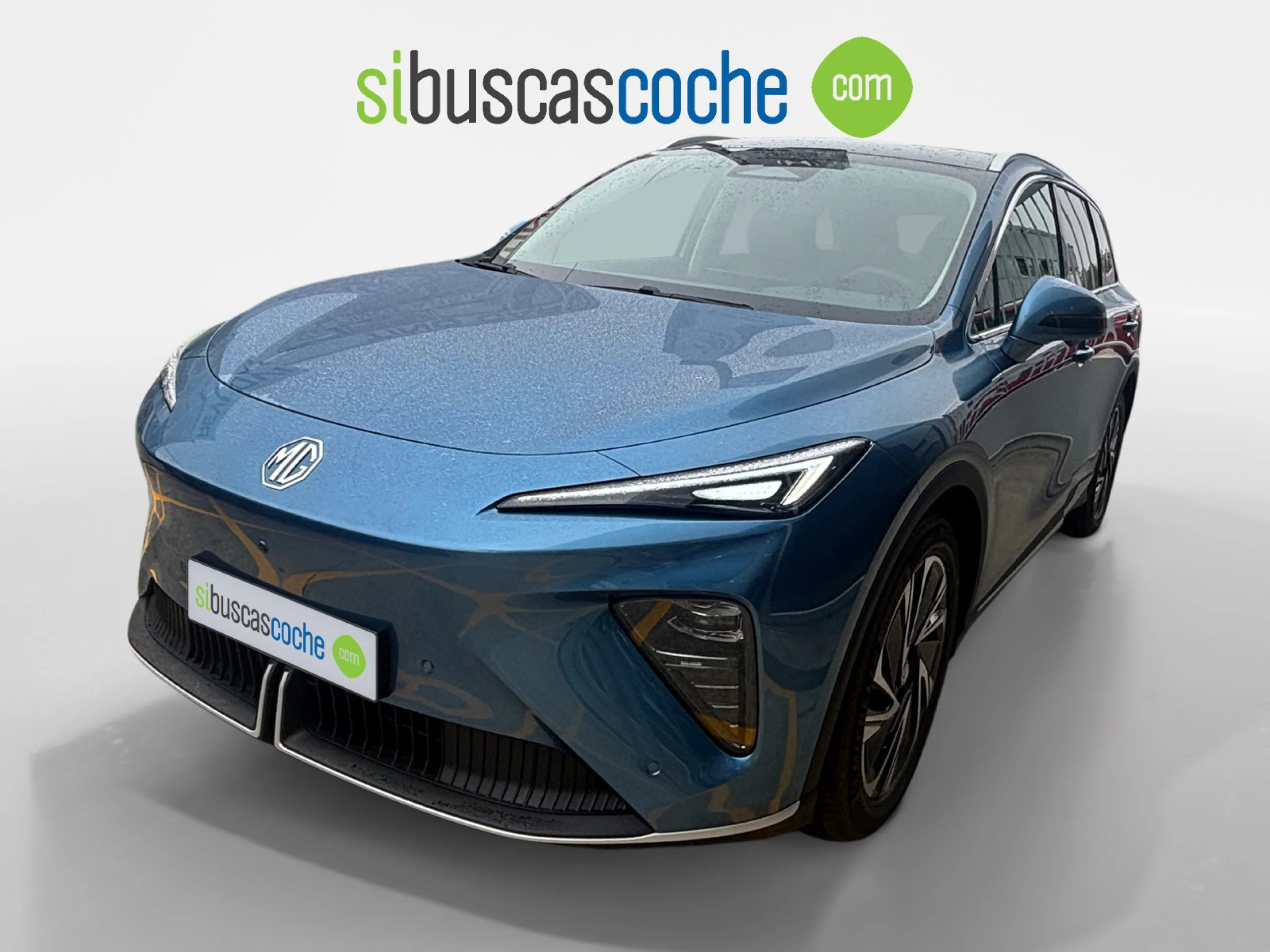 MG MGS6 MG S6 EDU 77KWH EDU 2WD LUX LHD O3 SUNROOF DARK BLUE - Foto 16