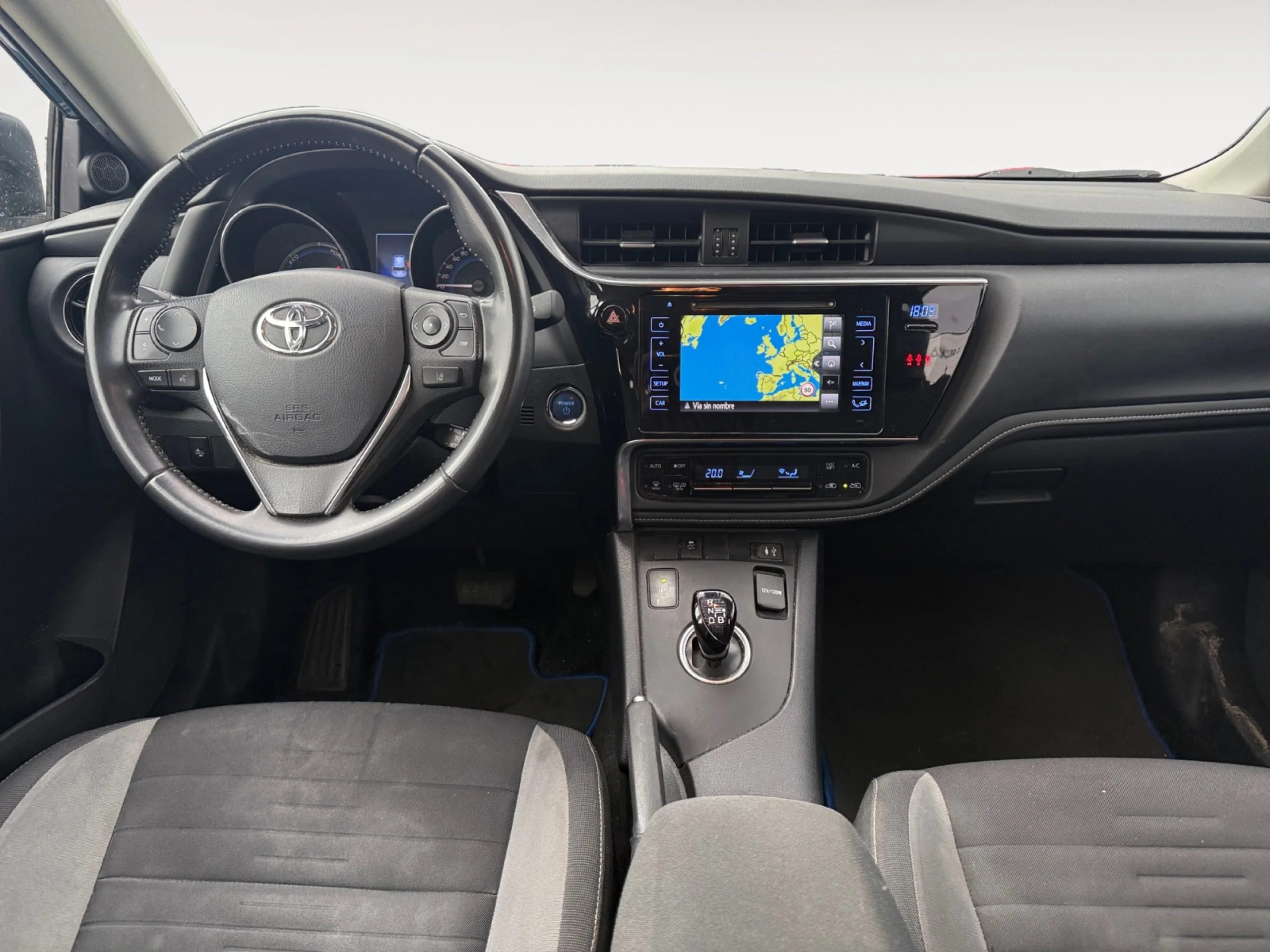 TOYOTA Auris 1.8 140H HYBRID ACTIVE - Foto 4