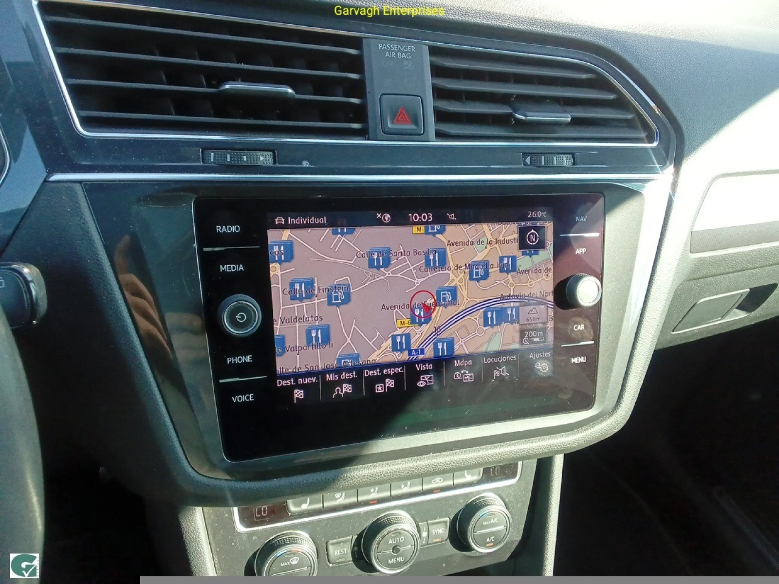 VOLKSWAGEN TIGUAN ALLSPACE SPORT 2.0 TDI 140KW (190CV) 4MOTION DSG - Foto 9