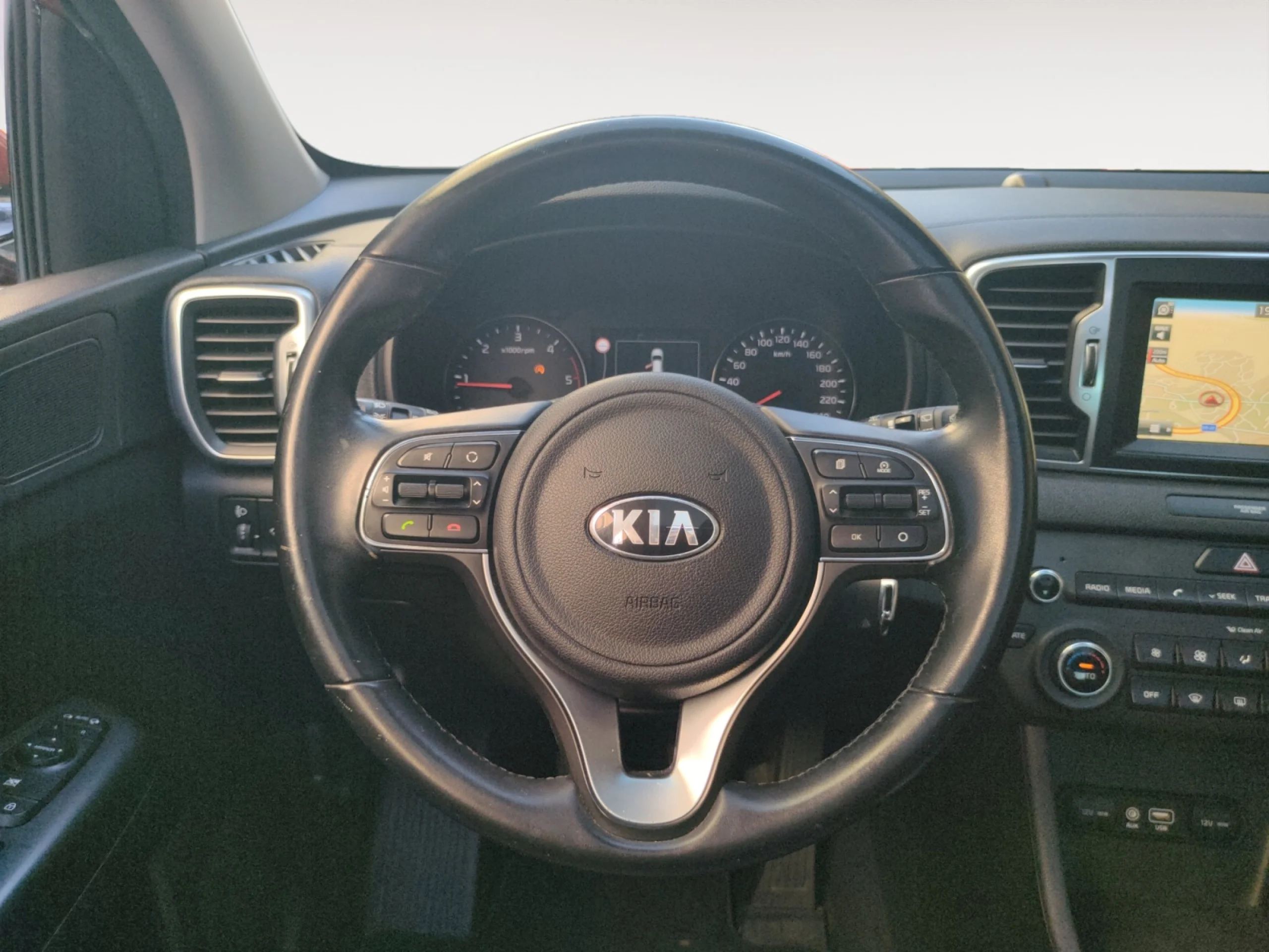 KIA SPORTAGE 1.7 CRDI VGT 115CV CONCEPT 4X2 ECO DYNAM - Foto 11