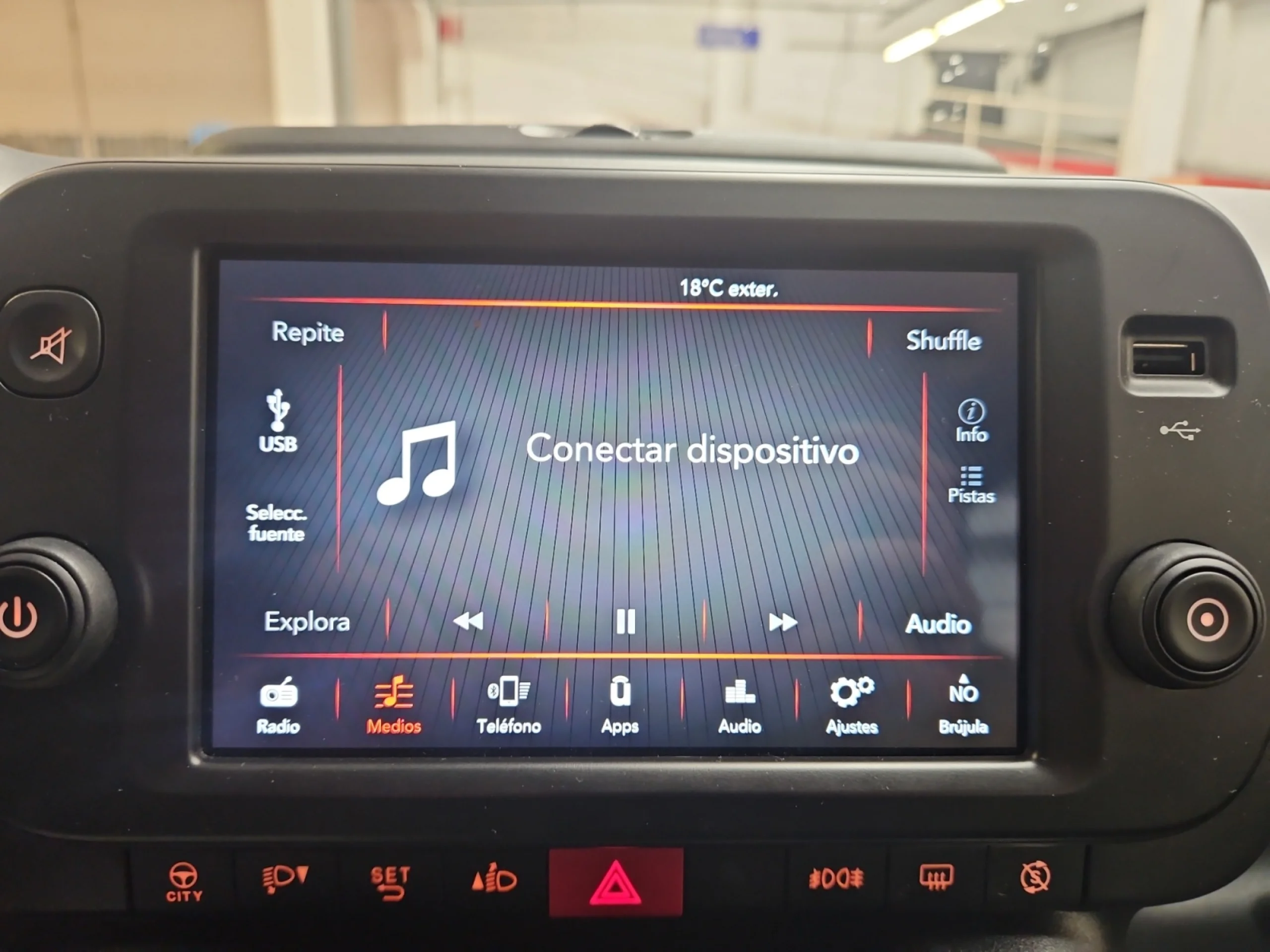 FIAT PANDA CITY LIFE HYBRID 1.0 GSE 51KW (70CV) - Foto 10