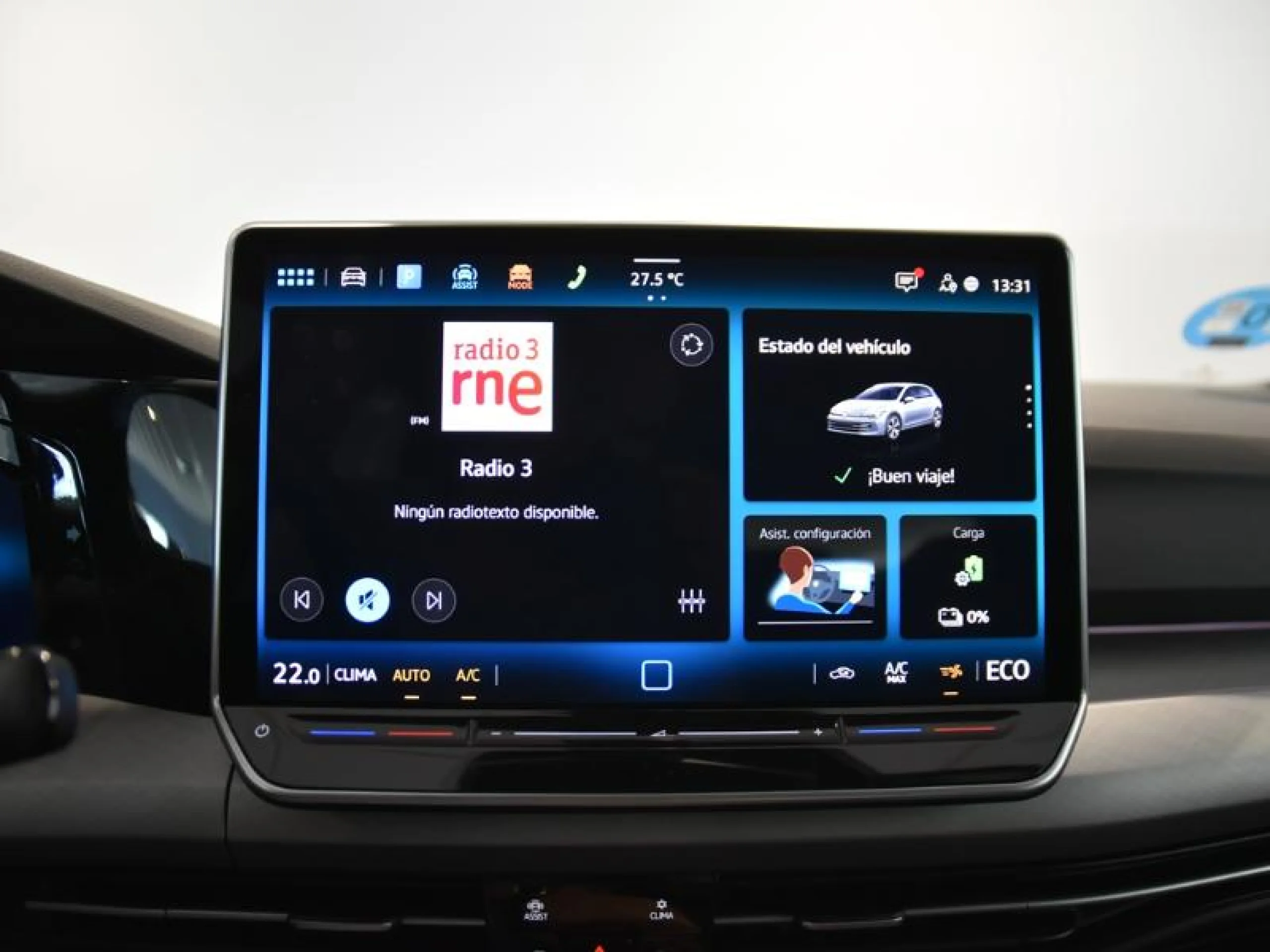 VOLKSWAGEN GOLF GOLF MATCH 1.5 TSI EHYBRID 110 KW (150 CV) / 85 KW (115 CV)  AUTOMÁTICO DSG 6 VEL. - Foto 13