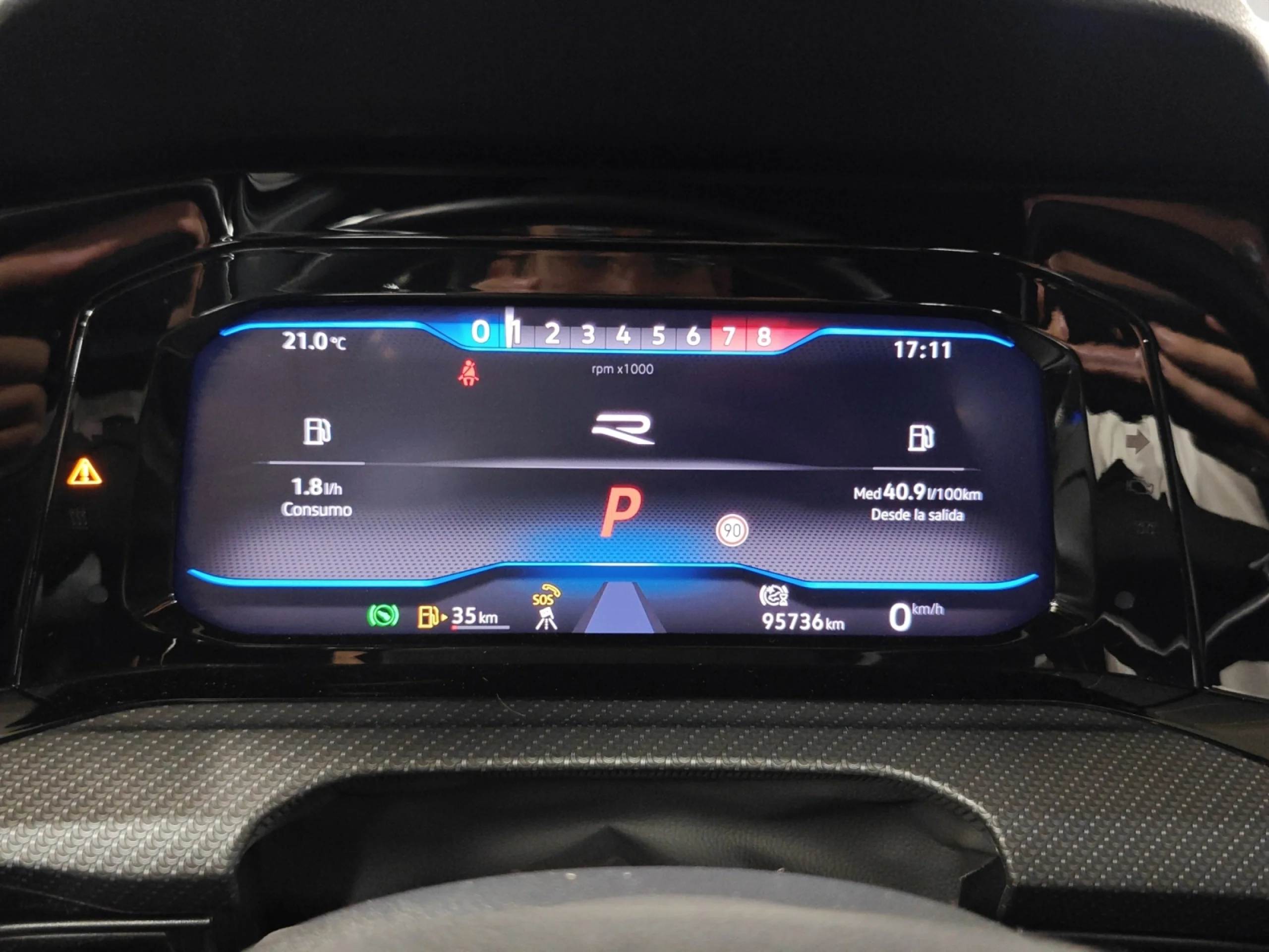 VOLKSWAGEN GOLF R 2.0 TSI 235KW (320CV) 4MOTION DSG - Foto 15