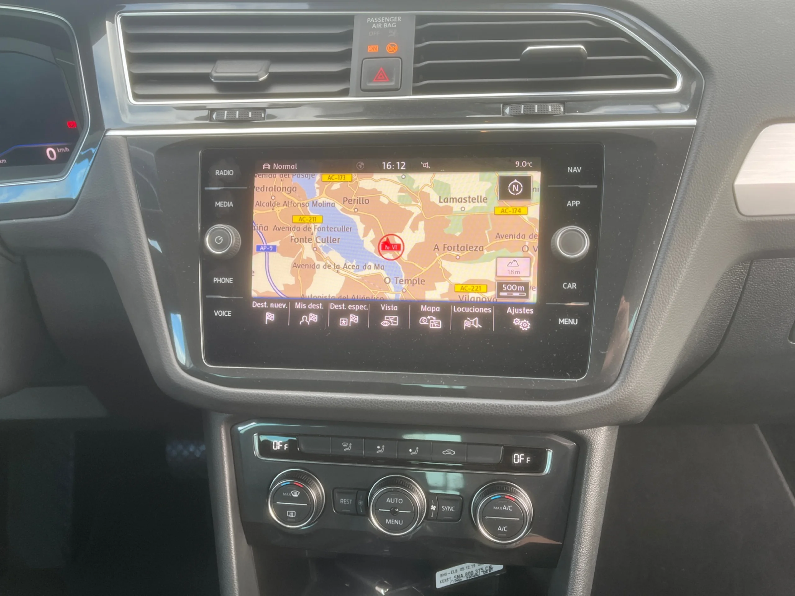 VOLKSWAGEN TIGUAN ADVANCE 2.0 TDI 110KW (150CV) DSG - Foto 9