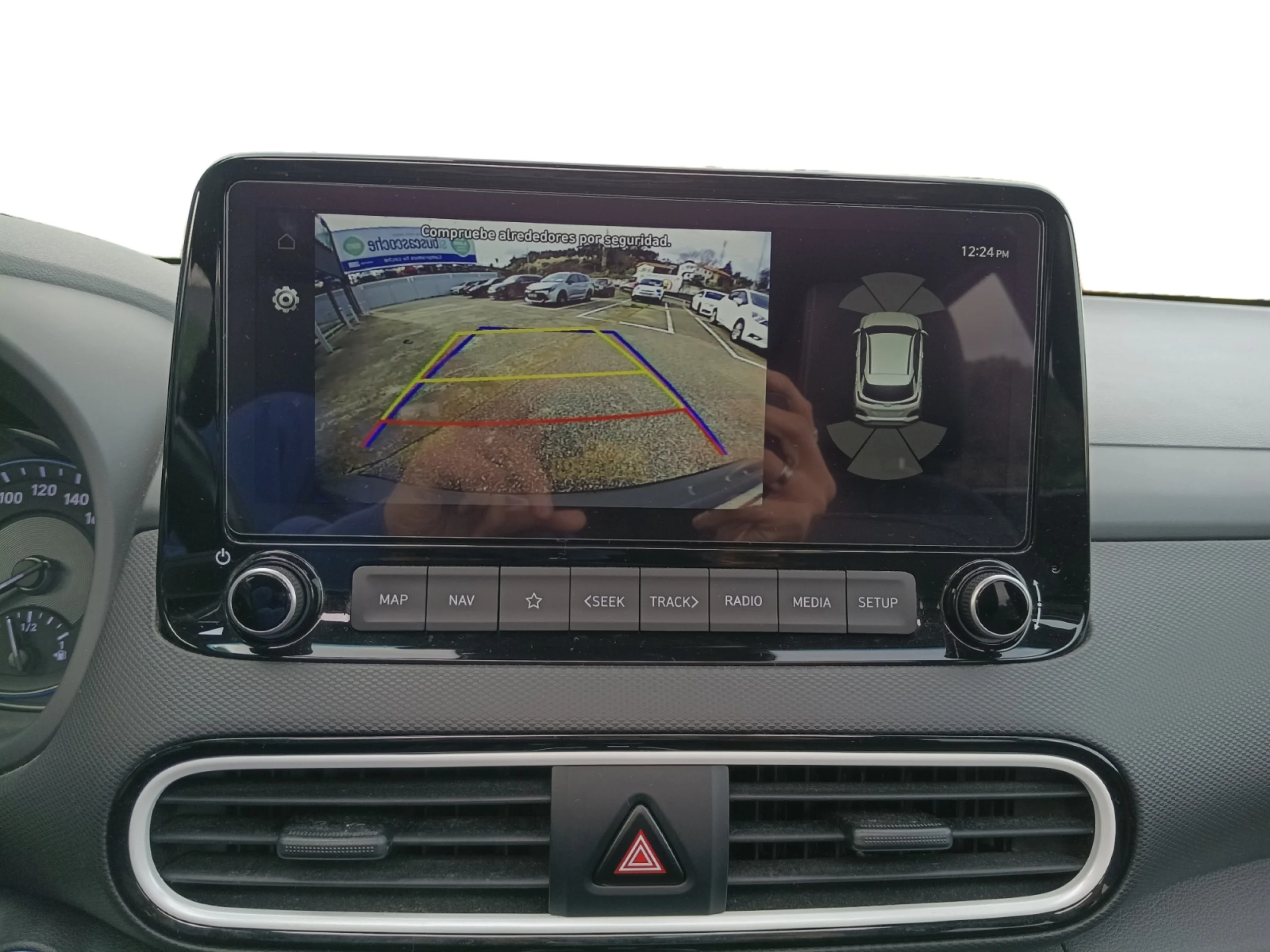 HYUNDAI KONA 1.6 GDI HEV STYLE SKY DCT - Foto 9