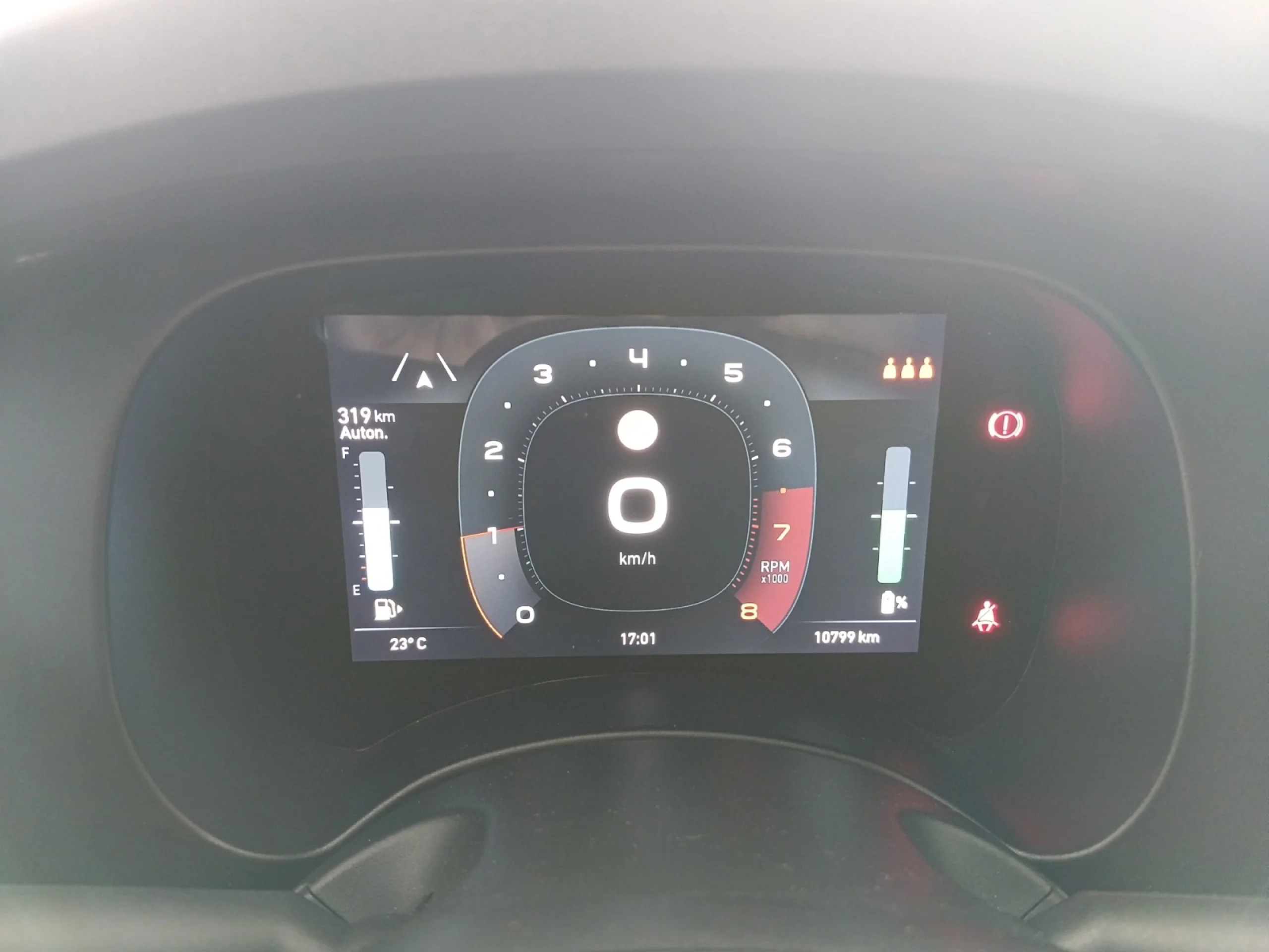 FIAT PANDA PANDA HYBRID 1.0 51KW (70CV) - Foto 14