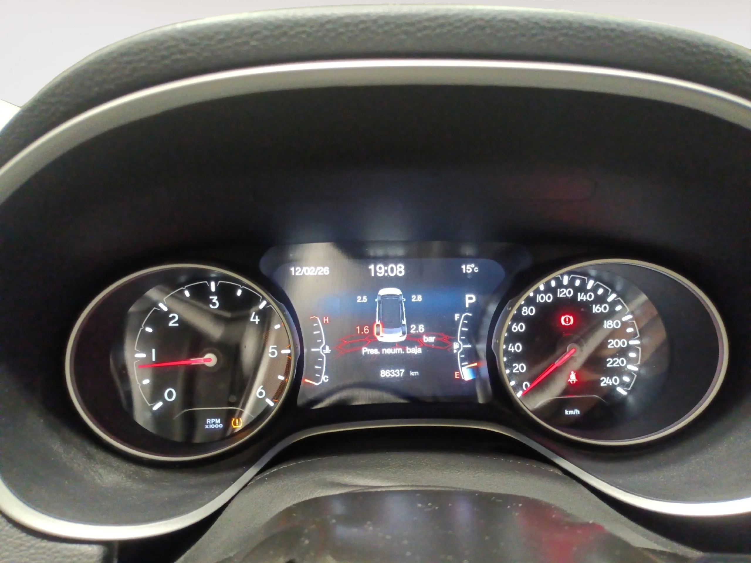 JEEP COMPASS 2.0 MJET 103KW LIMITED 4X4 AD AUTO - Foto 14