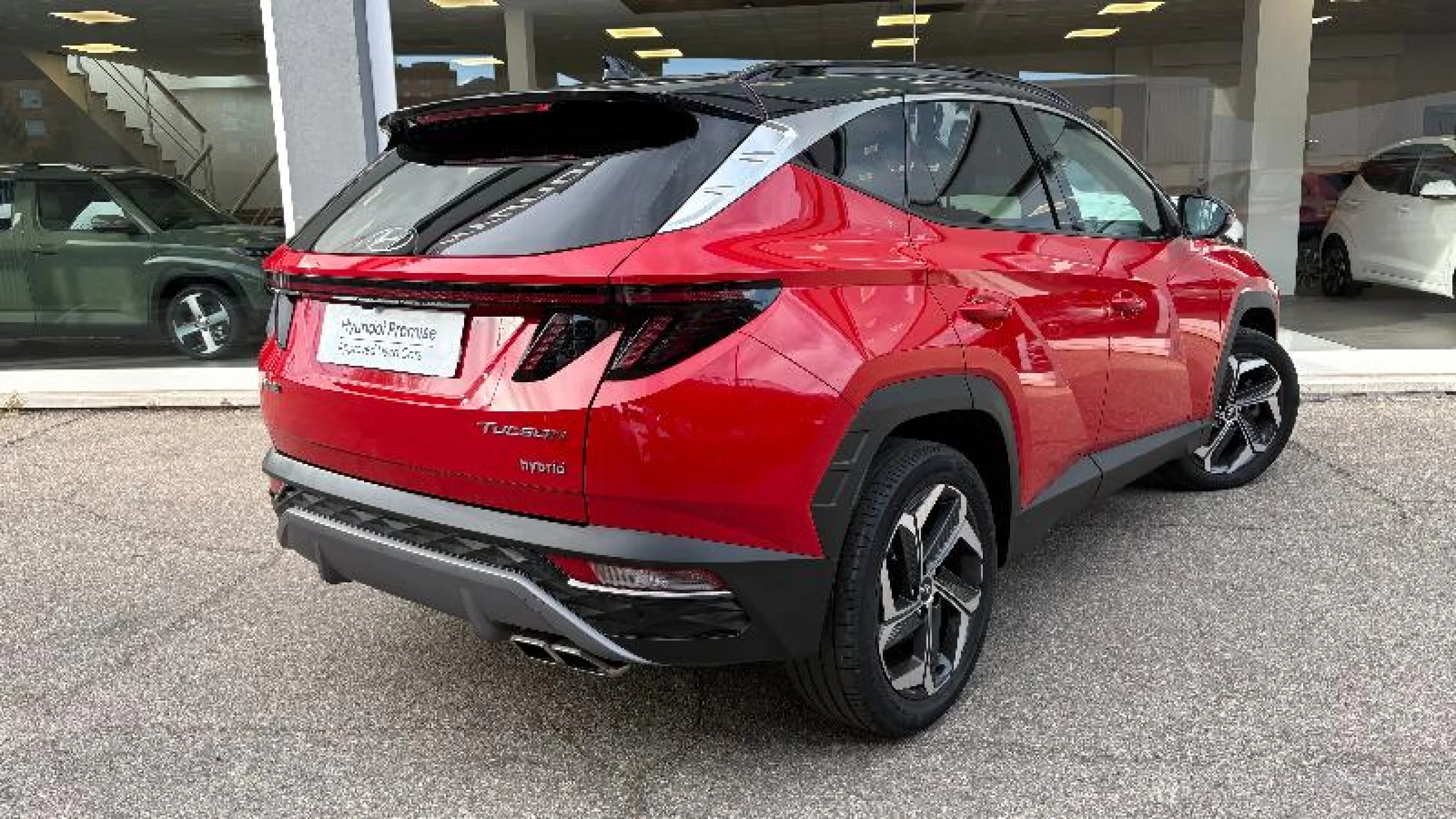 HYUNDAI TUCSON 1.6 TGDI 169KW HEV TECNO AUTO 2C - Foto 5