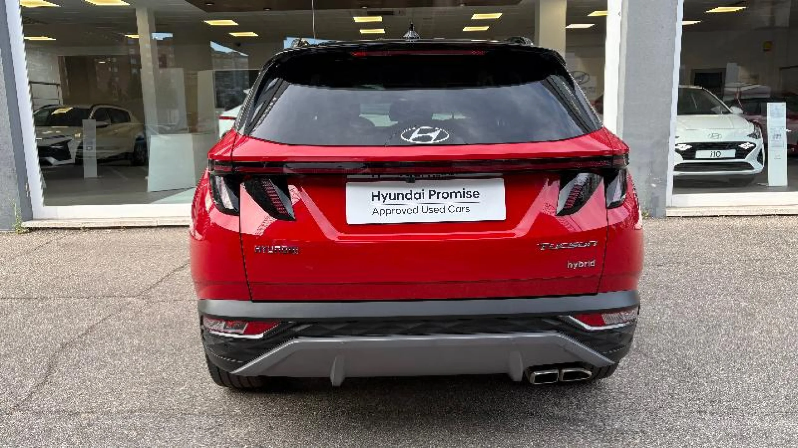 HYUNDAI TUCSON 1.6 TGDI 169KW HEV TECNO AUTO 2C - Foto 7