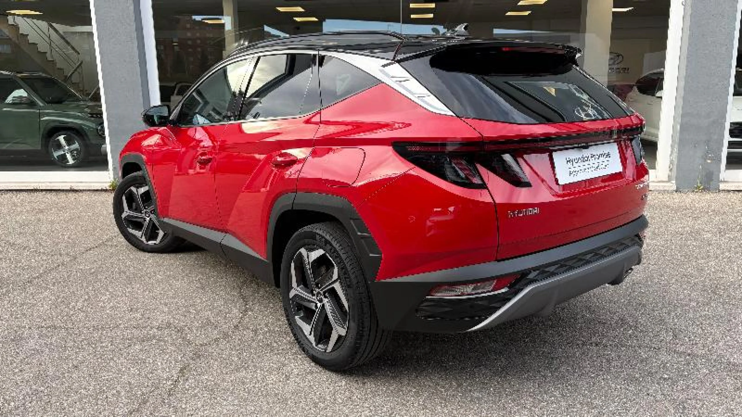 HYUNDAI TUCSON 1.6 TGDI 169KW HEV TECNO AUTO 2C - Foto 8