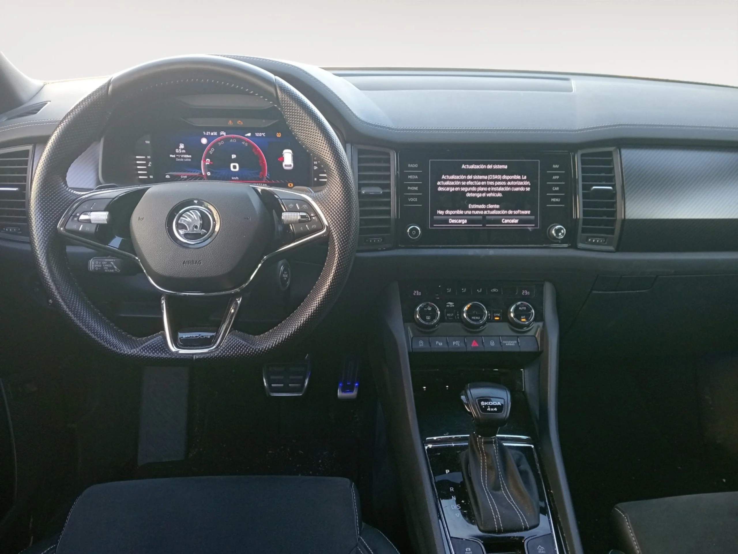 SKODA KODIAQ 2.0 TDI 147KW (200CV) DSG 4X4 SPORTLINE - Foto 4