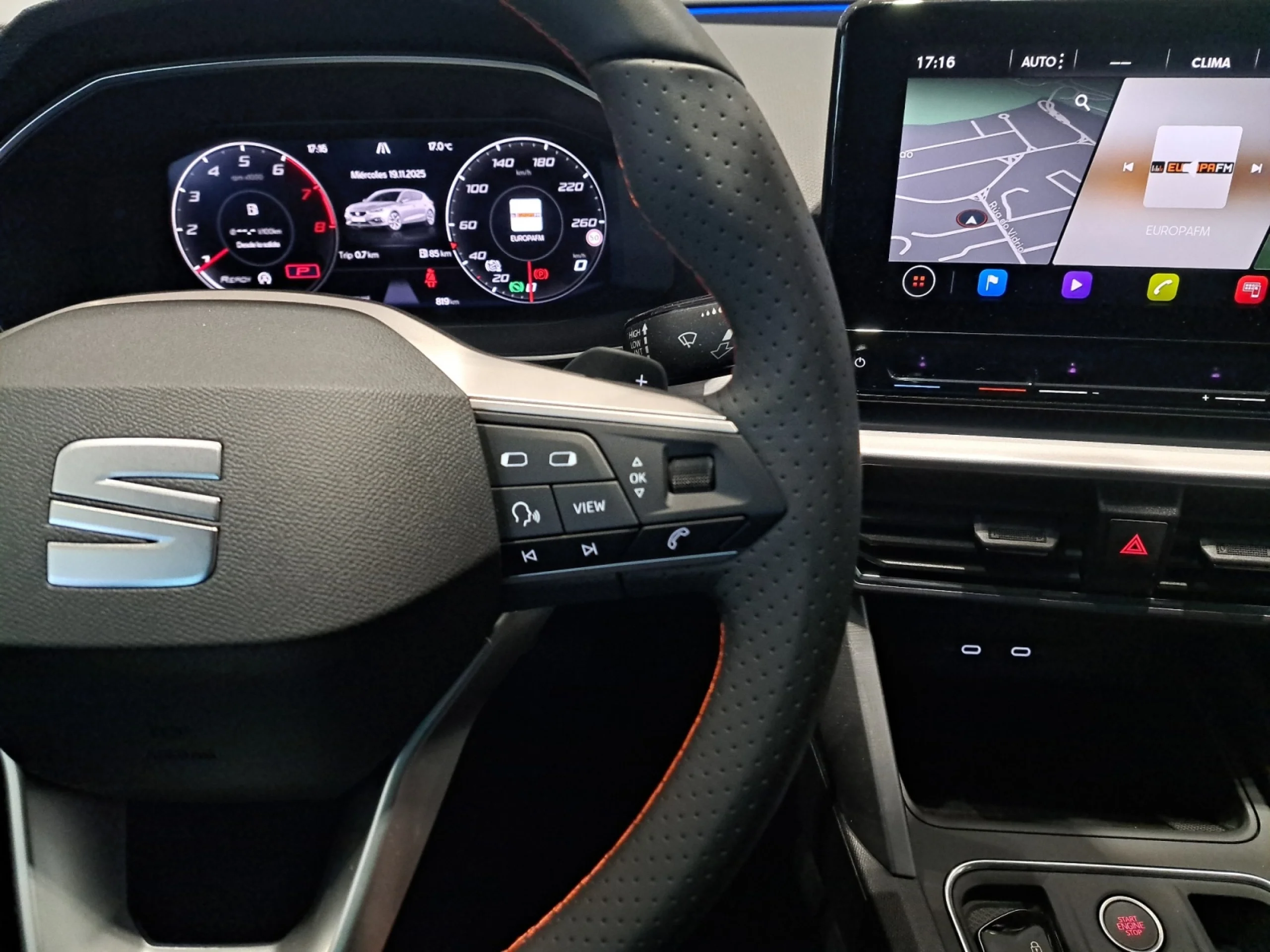 SEAT LEON 1.0 ETSI 110CV DSG FR 25º ANIVERSARIO - Foto 12