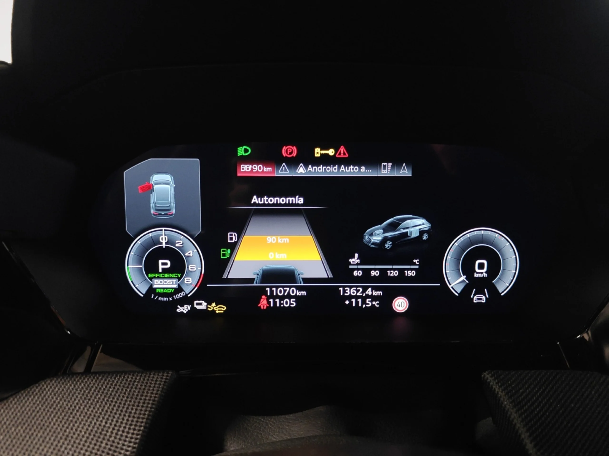 AUDI A3 SPORTBACK ADVANCED 35 TFSI 110KW S TRON - Foto 15