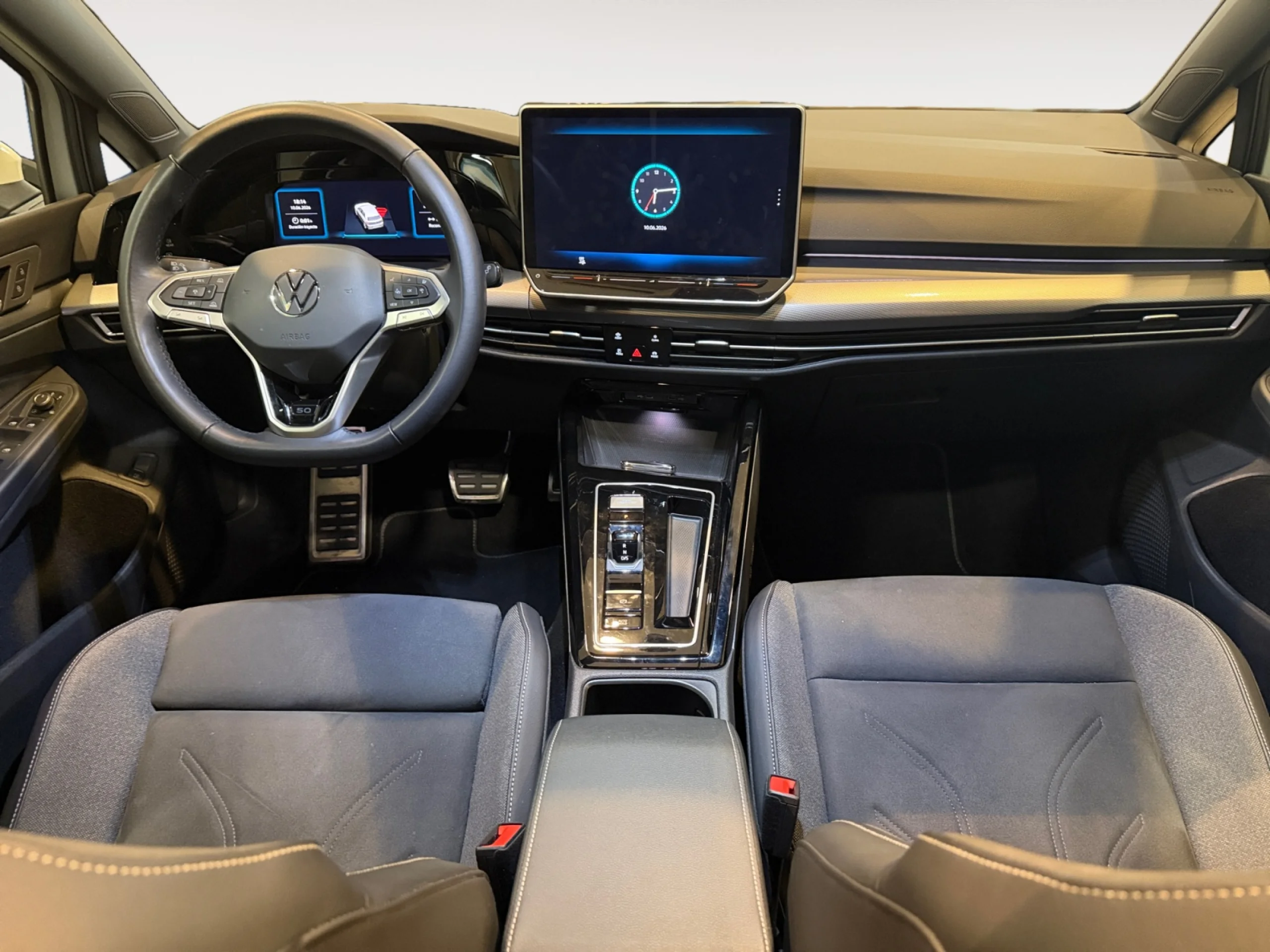 VOLKSWAGEN GOLF 50 ANIVERSARIO 1.5 PHEV 110KW / 85KW DSG - Foto 4