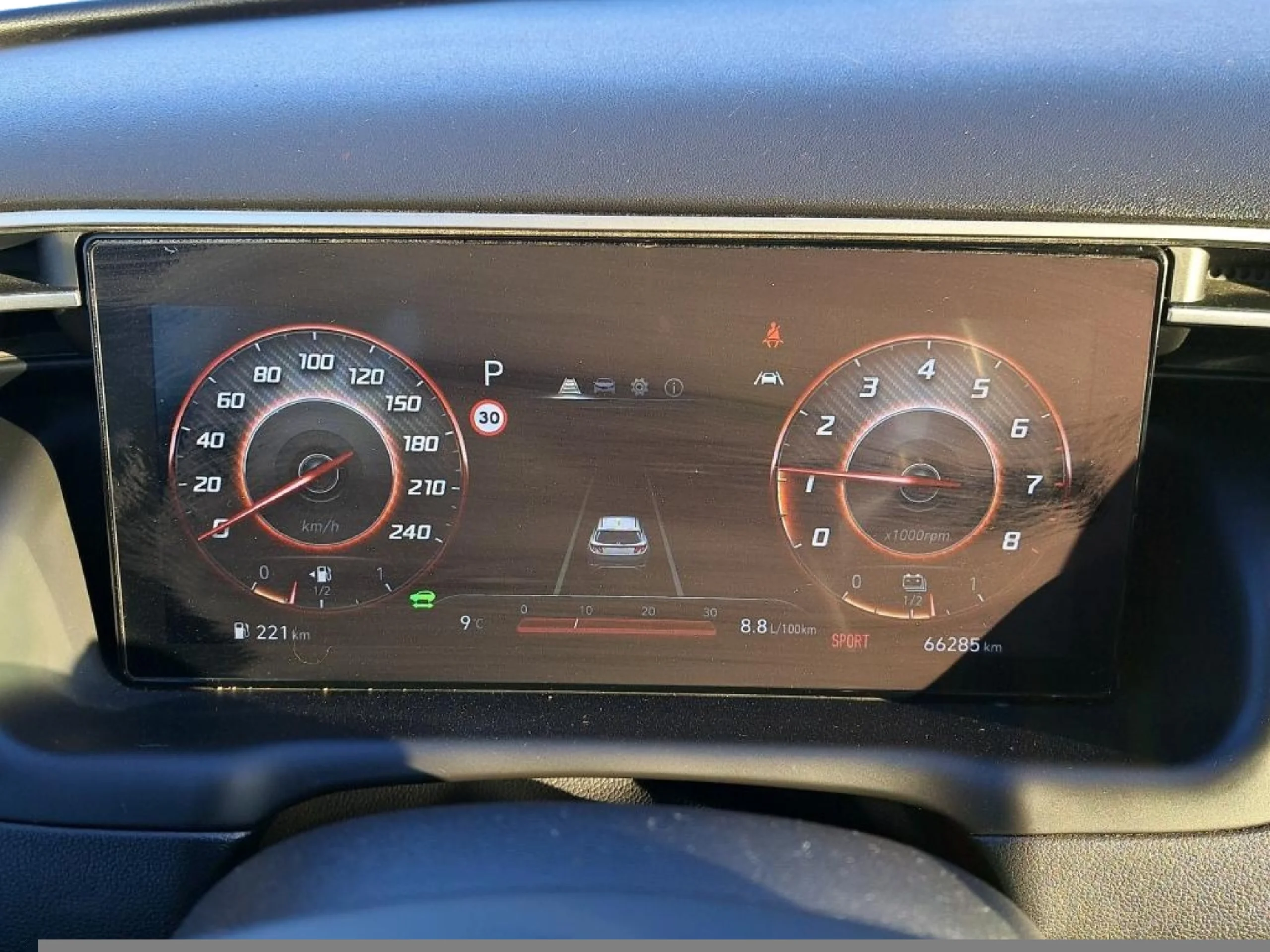 HYUNDAI TUCSON 1.6 TGDI 169KW HEV MAXX AUTO S/CABLE RE. - Foto 6